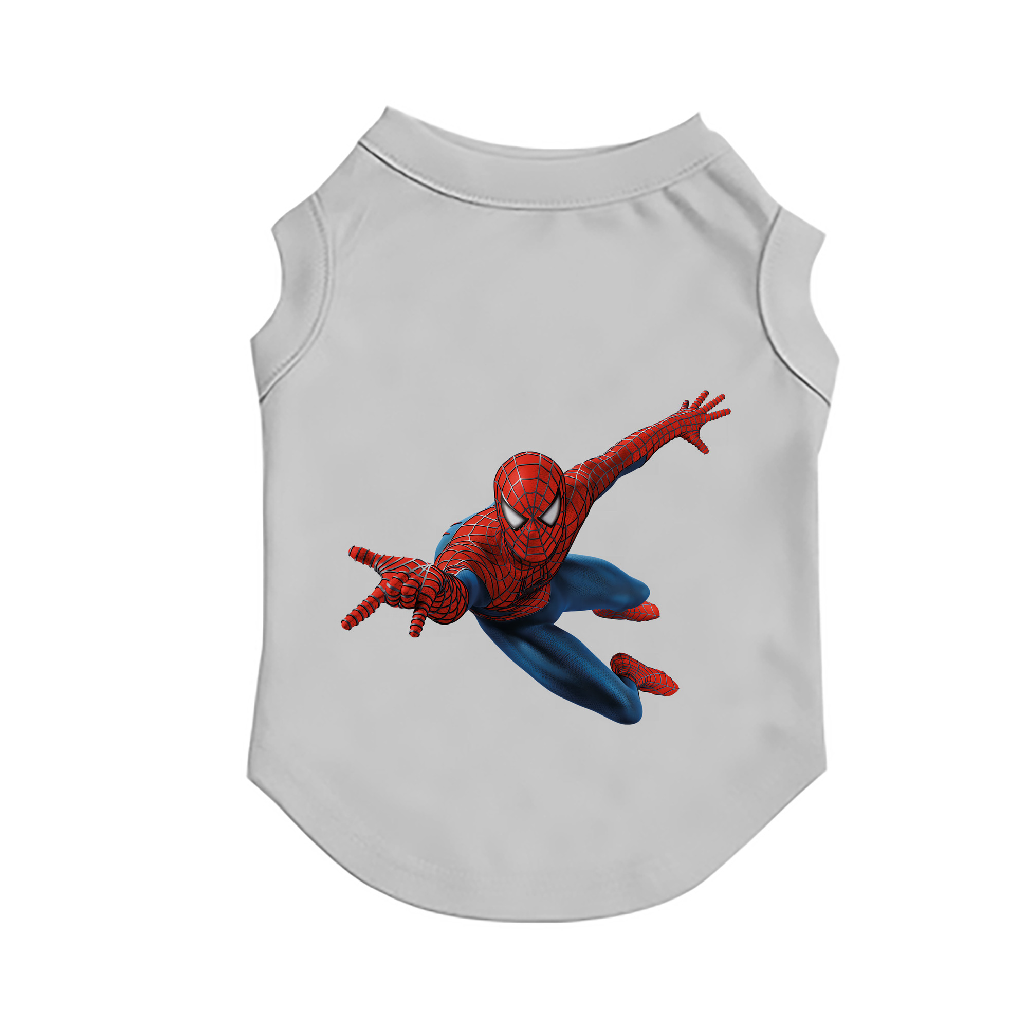 （画像用） Spider Man スパイダーマン ペット用ベスト