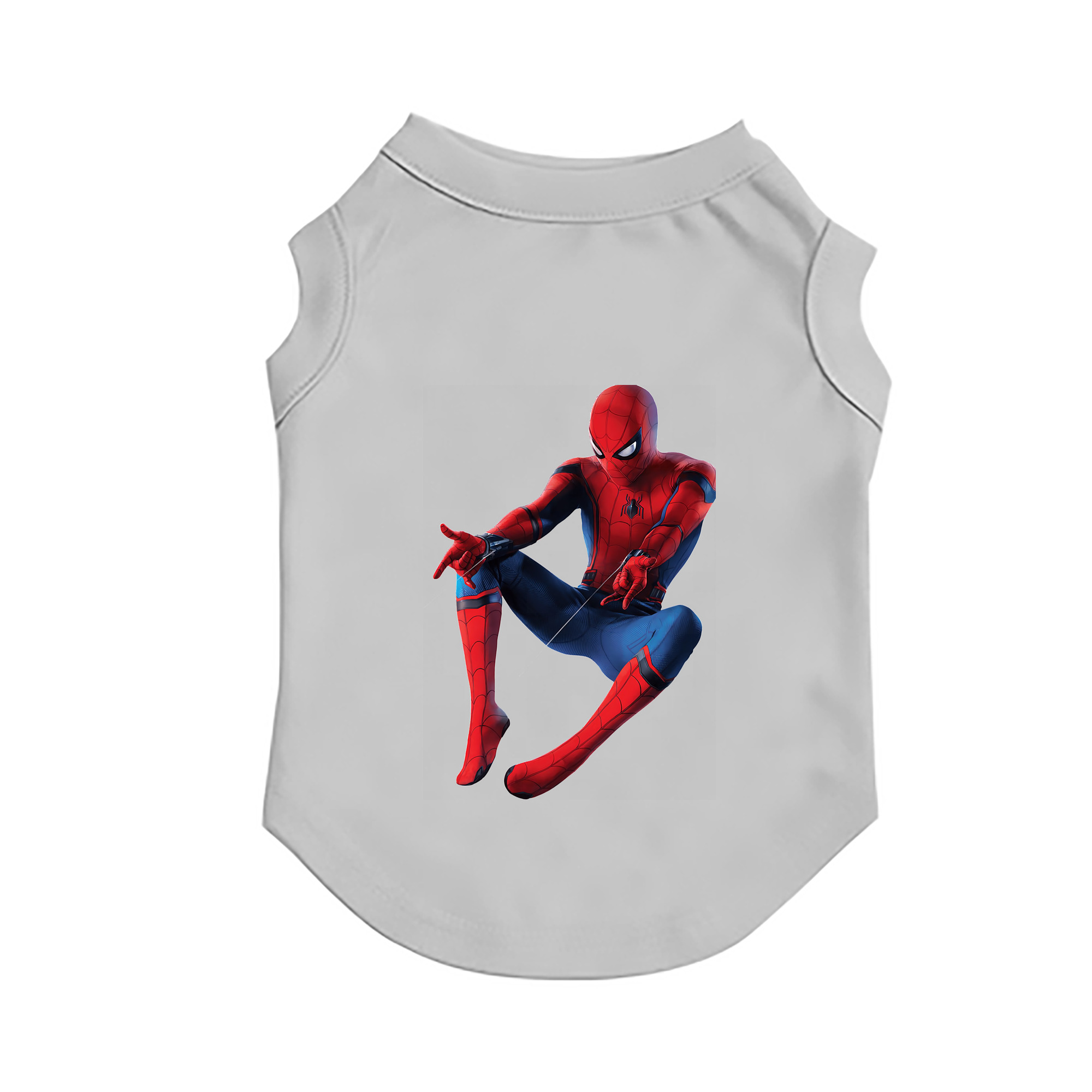 （画像用） Spider Man スパイダーマン ペット用ベスト