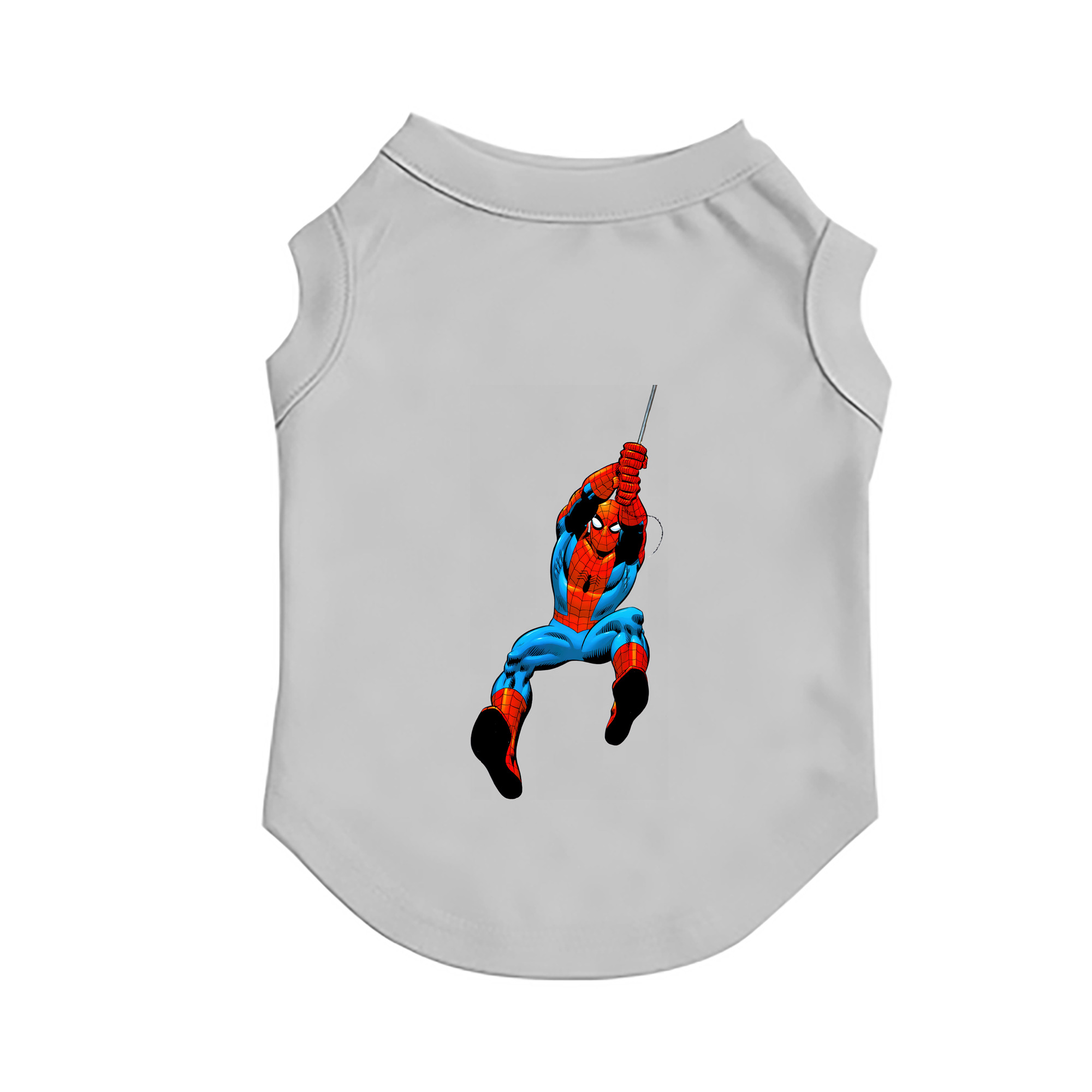 （画像用） Spider Man スパイダーマン ペット用ベスト