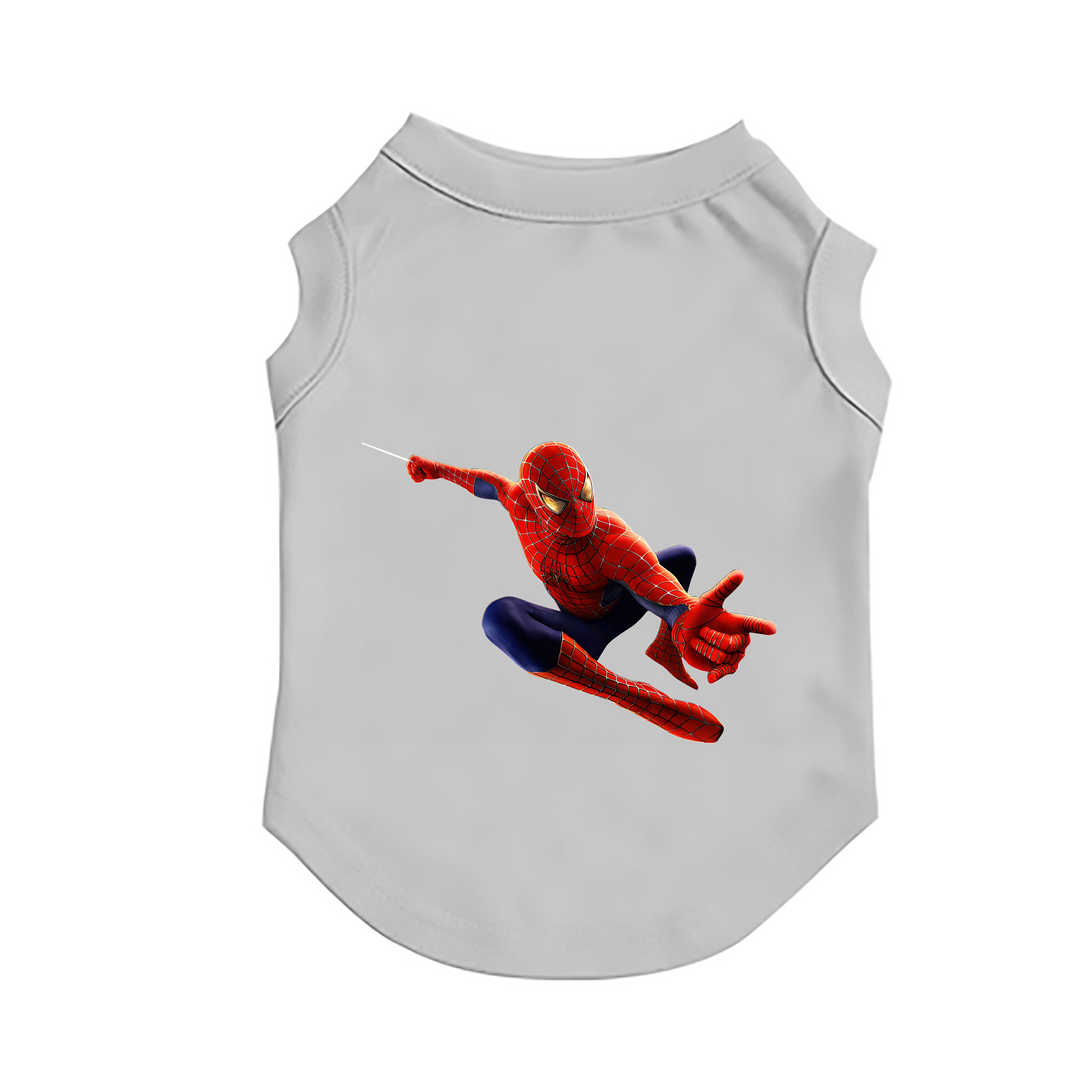 （画像用） Spider Man スパイダーマン ペット用ベスト