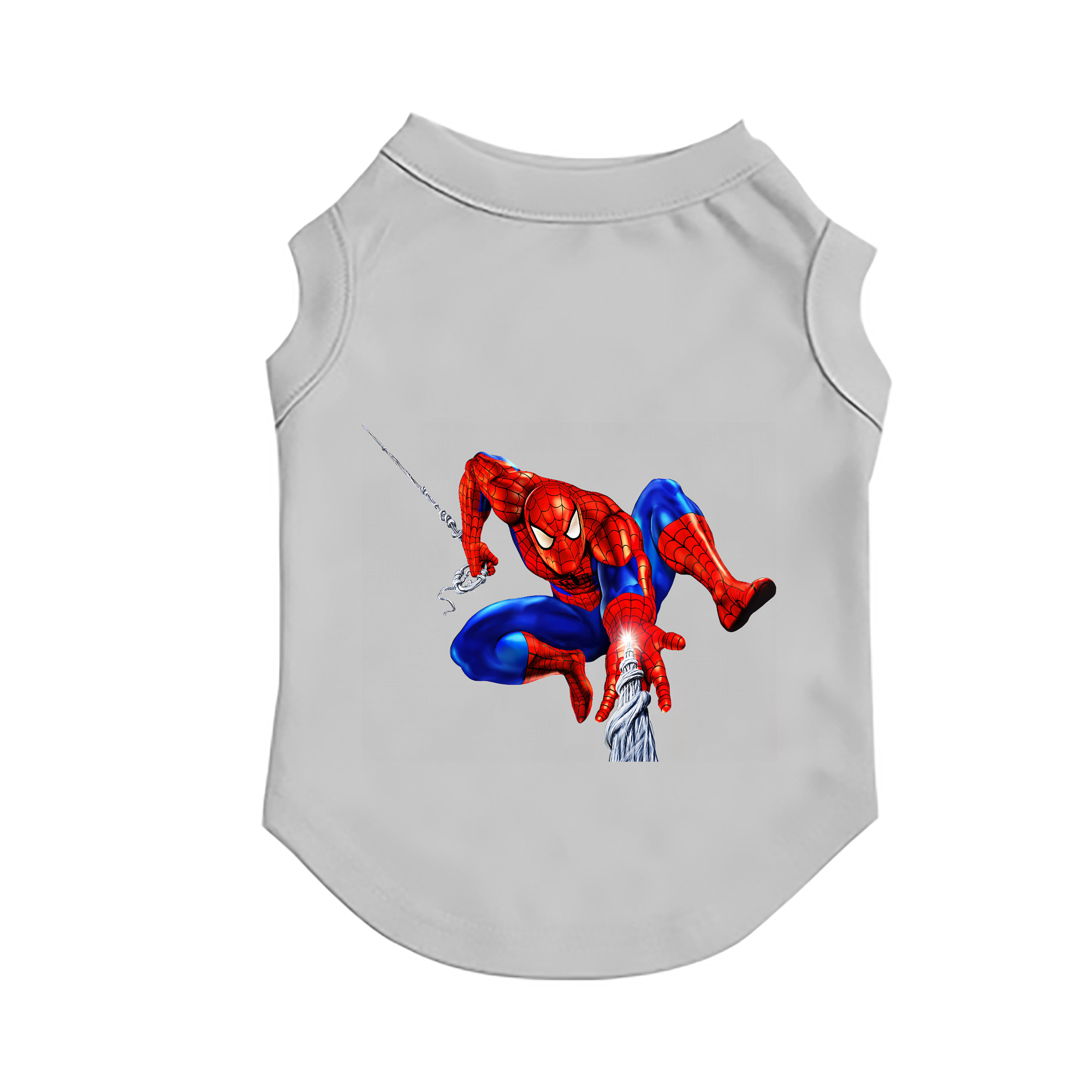 （画像用） Spider Man スパイダーマン ペット用ベスト