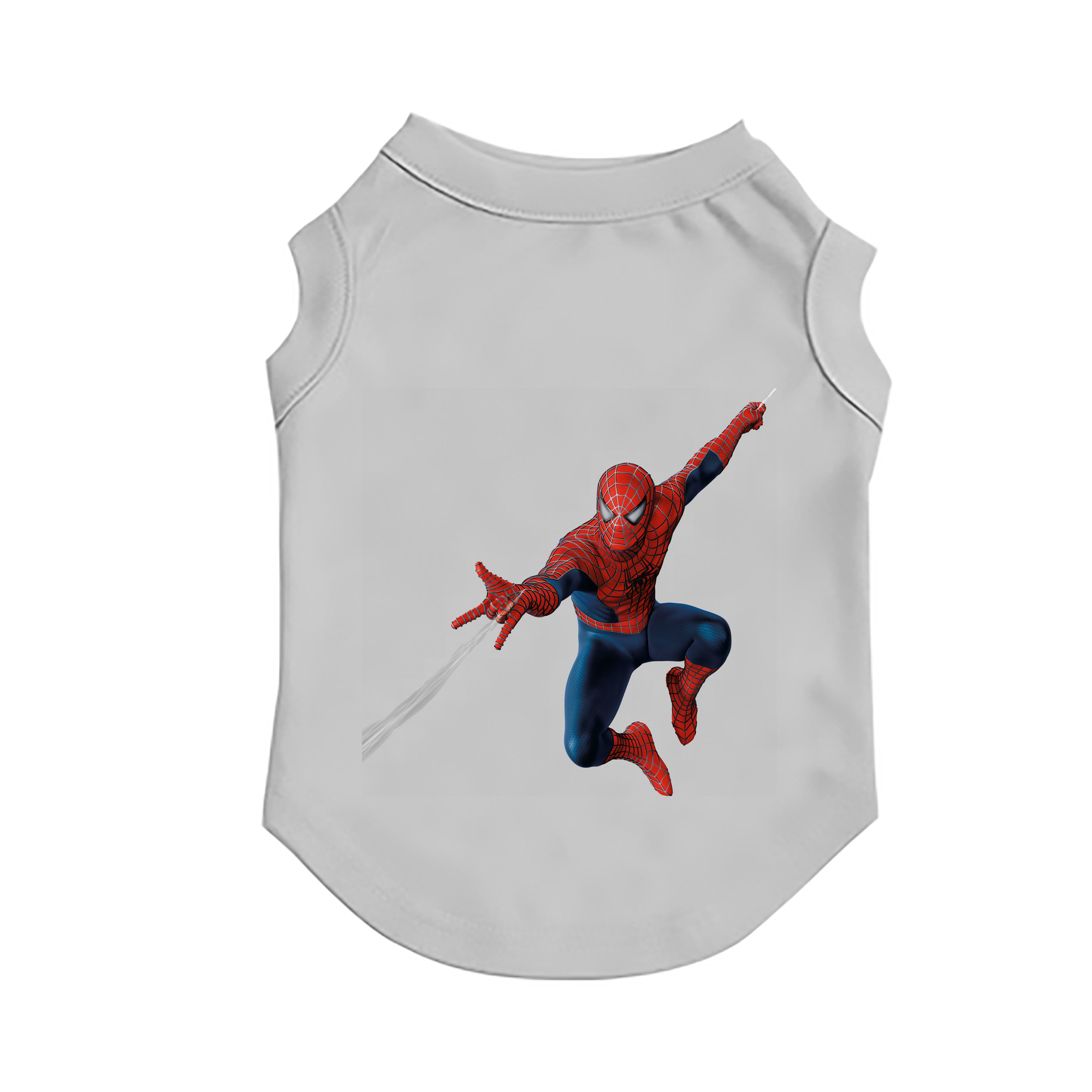 （画像用） Spider Man スパイダーマン ペット用ベスト