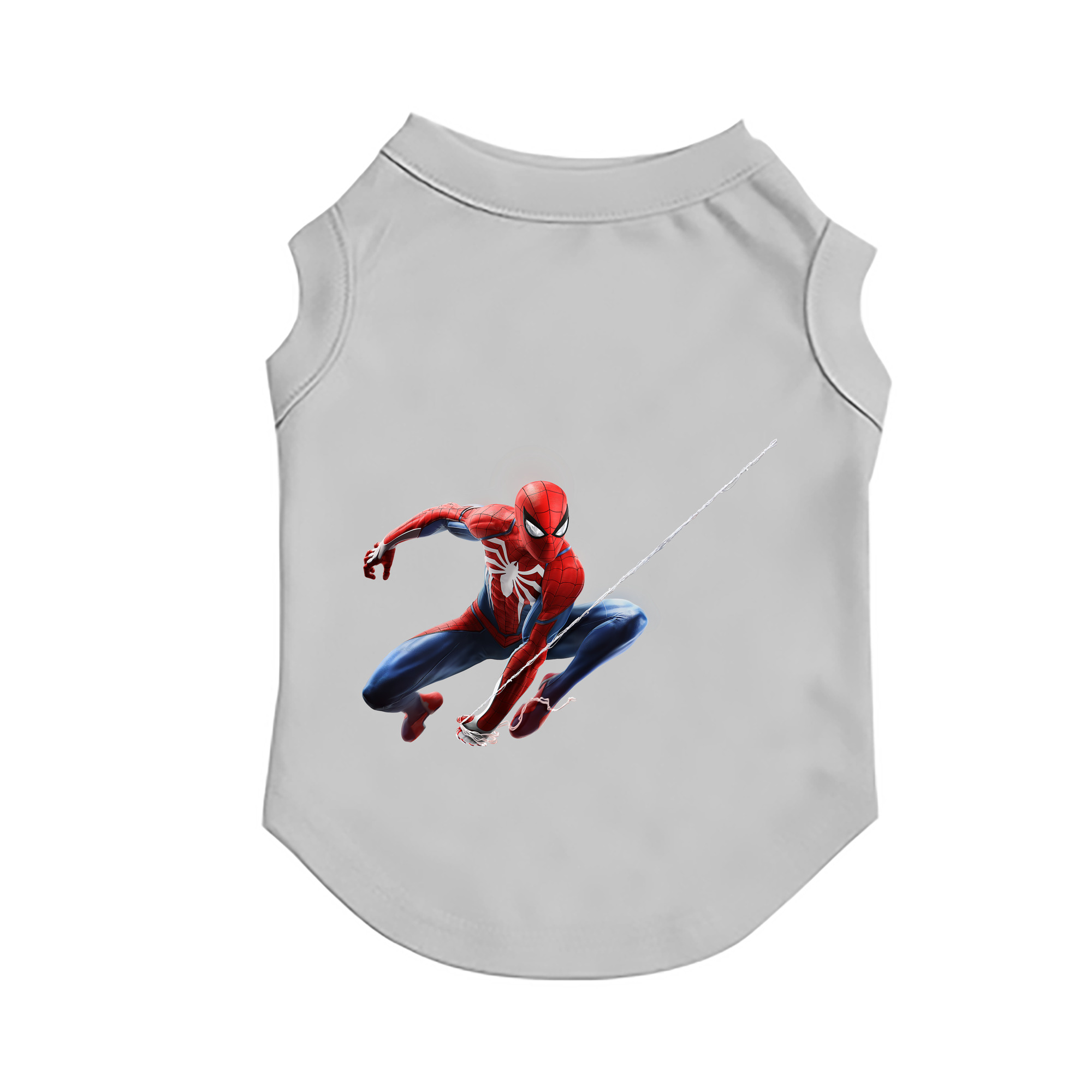 （画像用） Spider Man スパイダーマン ペット用ベスト