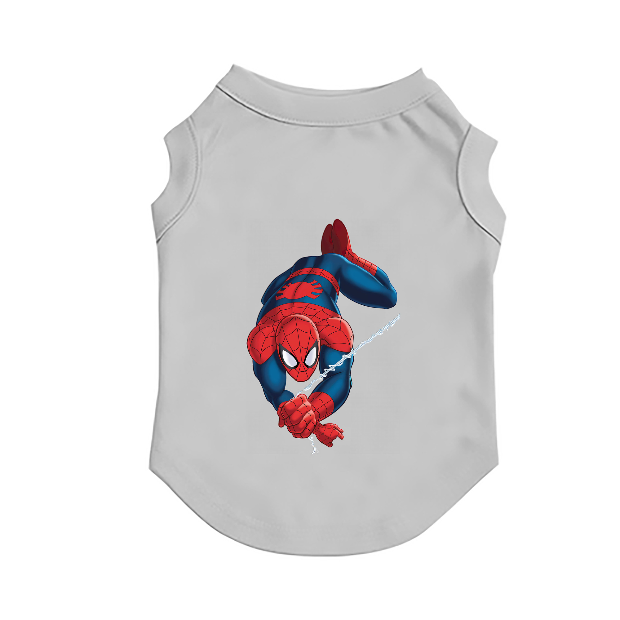 （画像用） Spider Man スパイダーマン ペット用ベスト