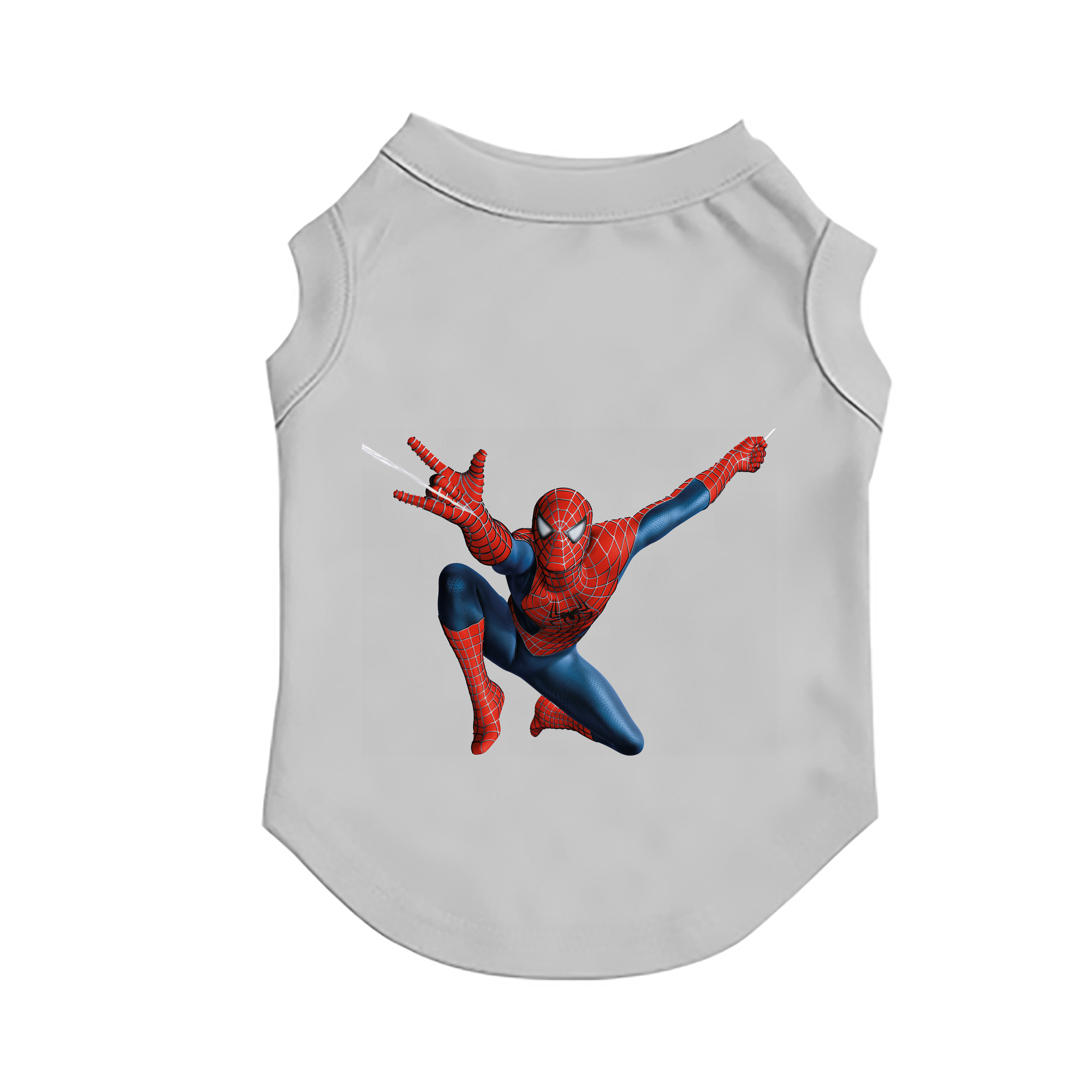 （画像用） Spider Man スパイダーマン ペット用ベスト