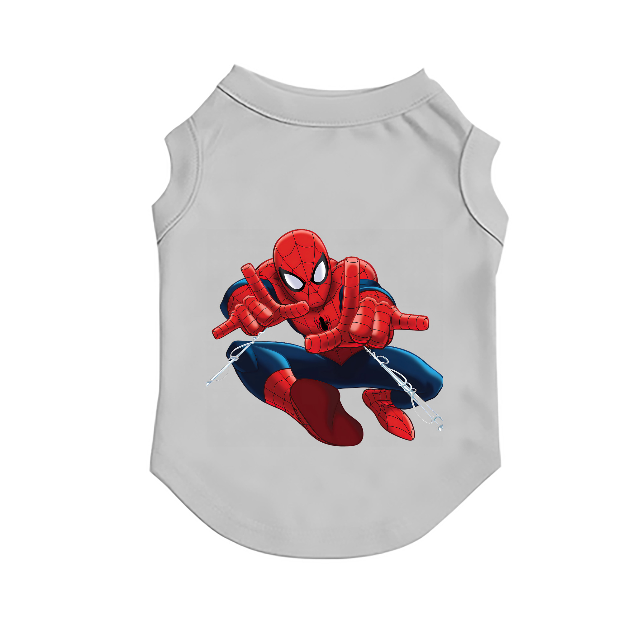 （画像用） Spider Man スパイダーマン ペット用ベスト