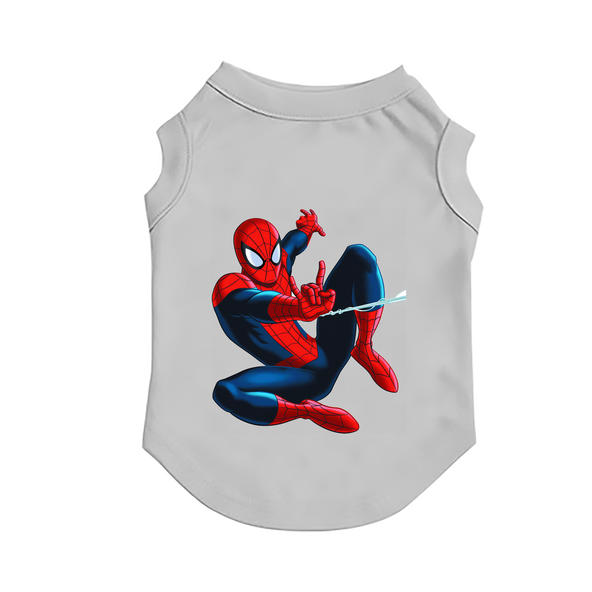 （画像用） Spider Man スパイダーマン ペット用ベスト