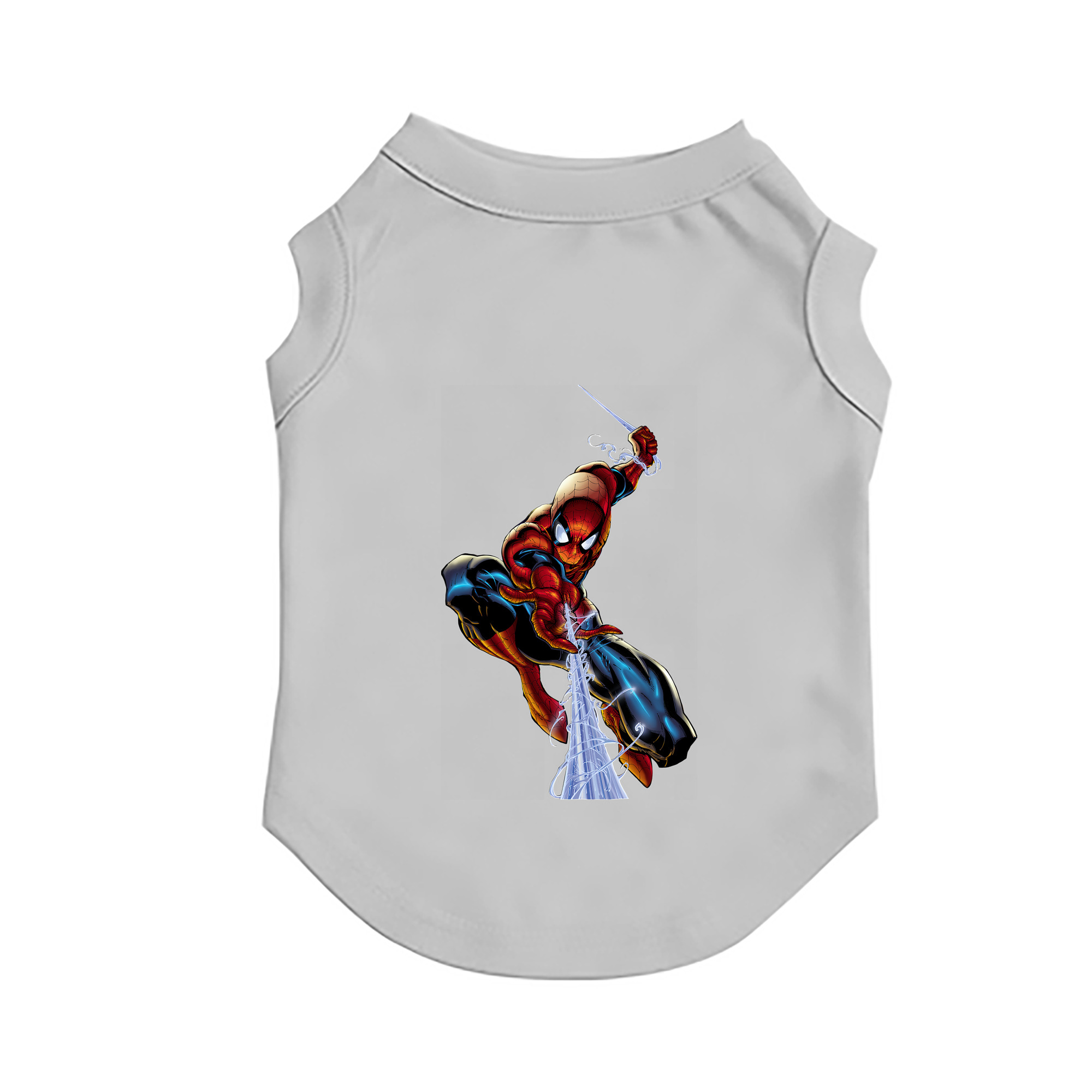 （画像用） Spider Man スパイダーマン ペット用ベスト