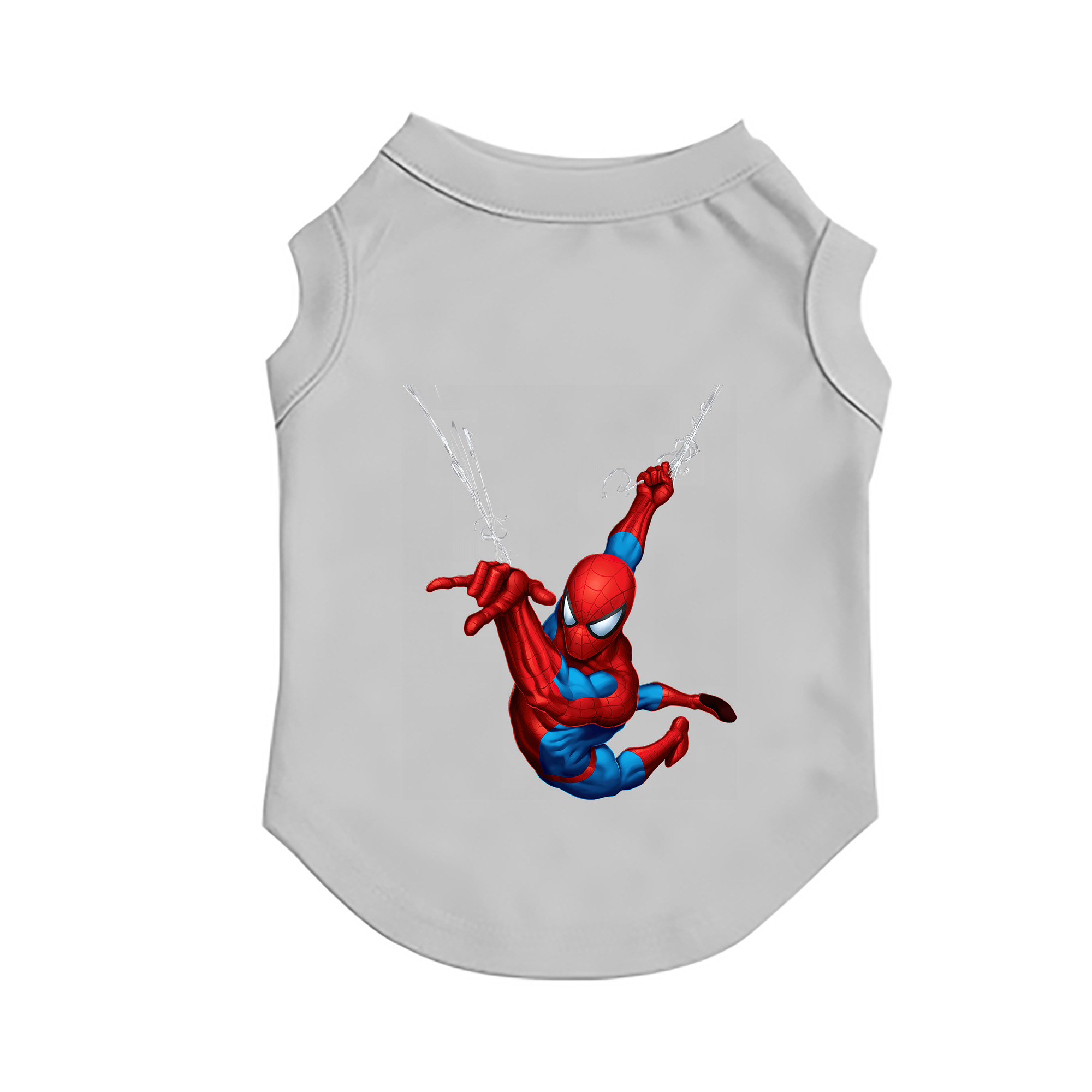 （画像用） Spider Man スパイダーマン ペット用ベスト