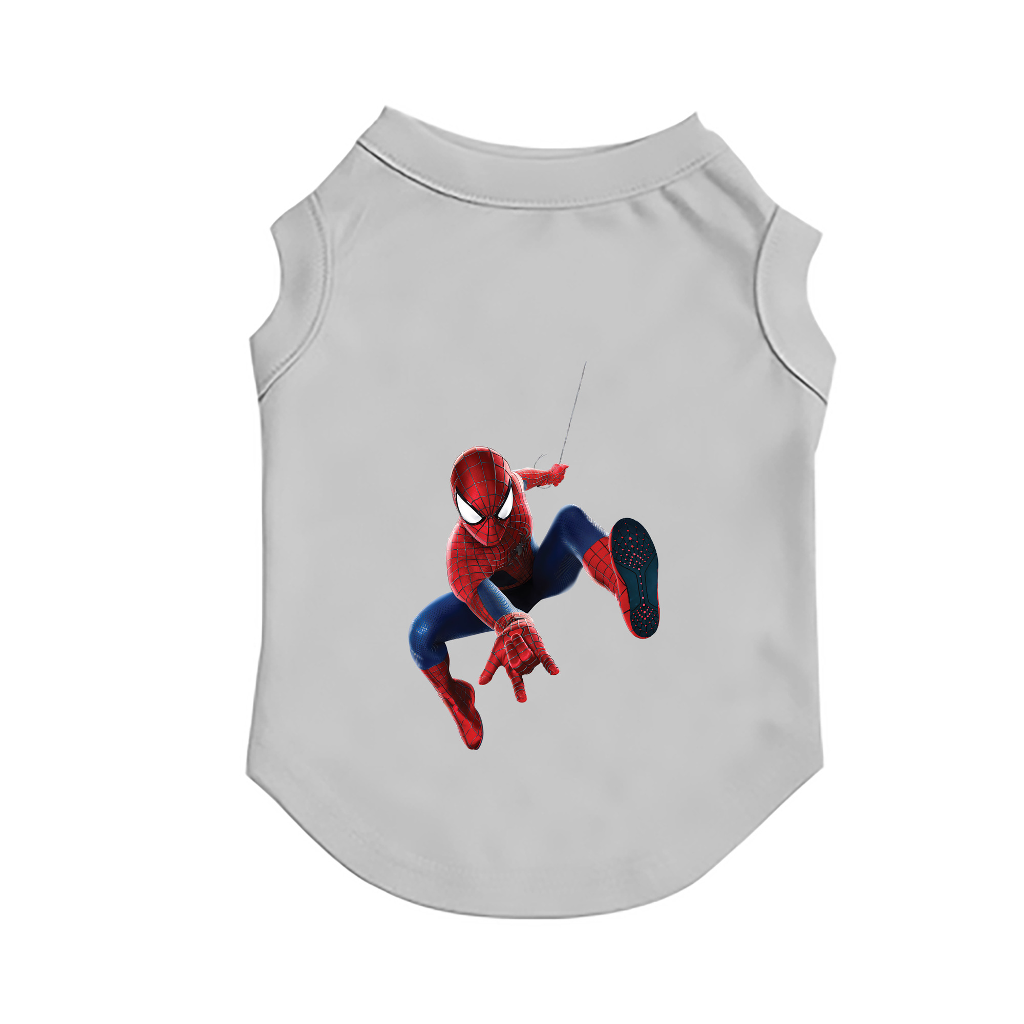 （画像用） Spider Man スパイダーマン ペット用ベスト