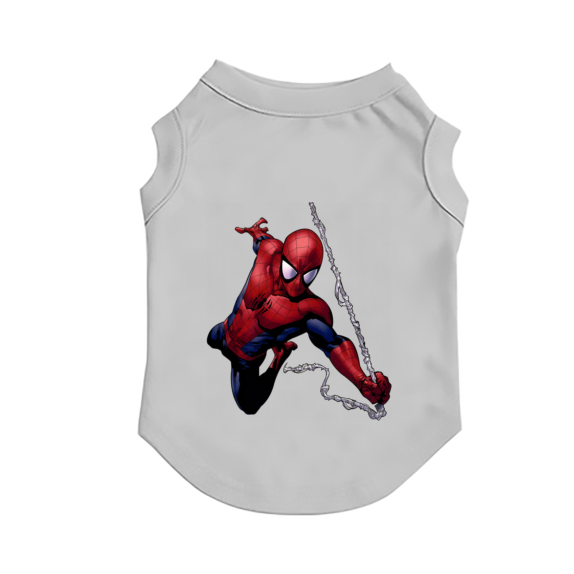 （画像用） Spider Man スパイダーマン ペット用ベスト