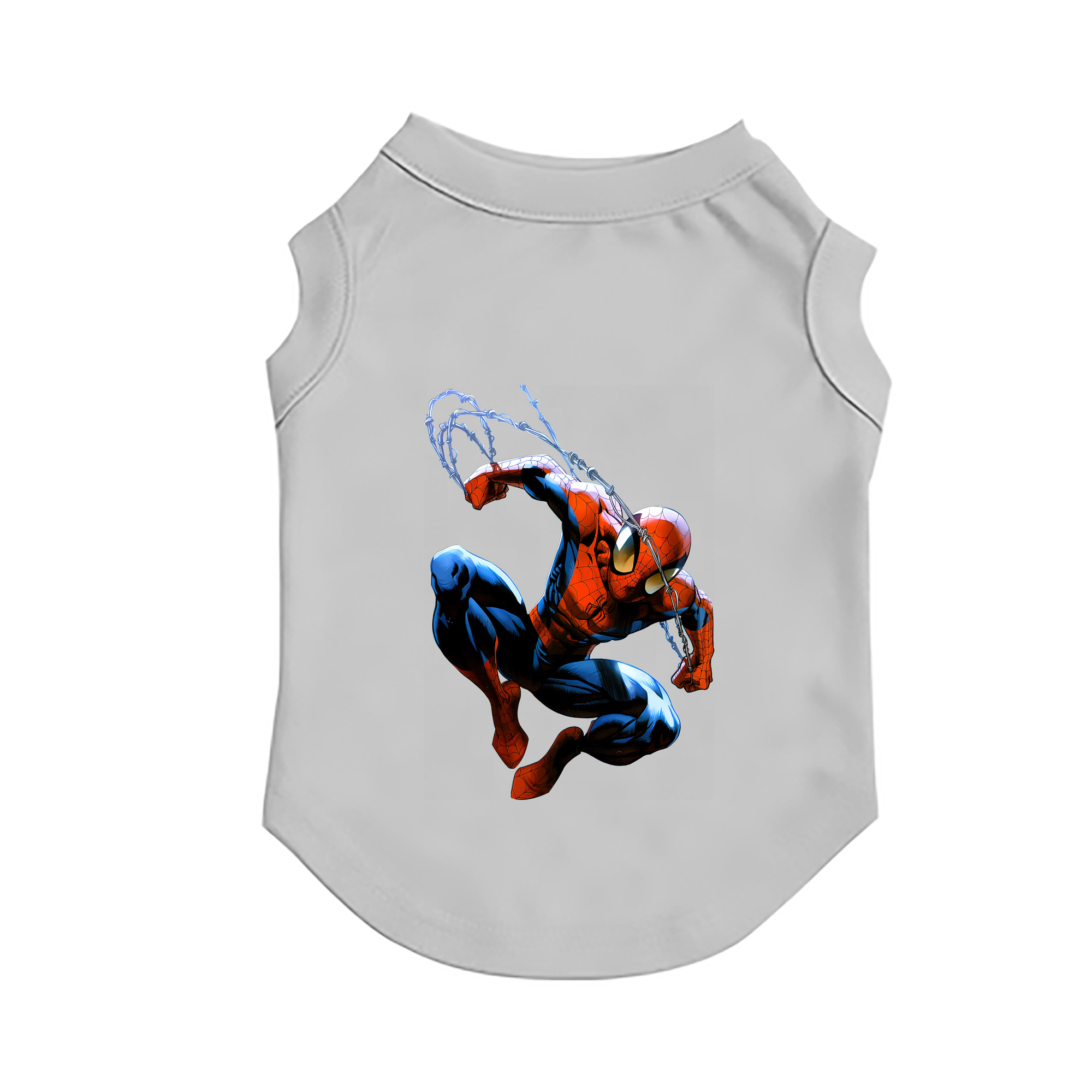 （画像用） Spider Man スパイダーマン ペット用ベスト