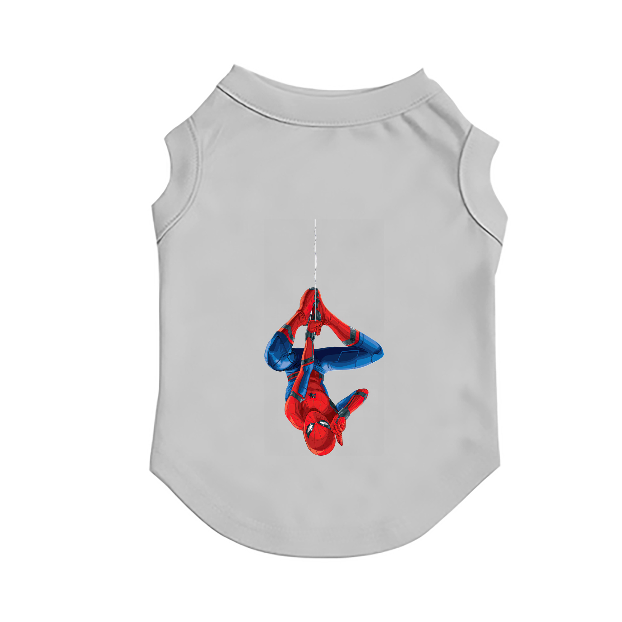 （画像用） Spider Man スパイダーマン ペット用ベスト