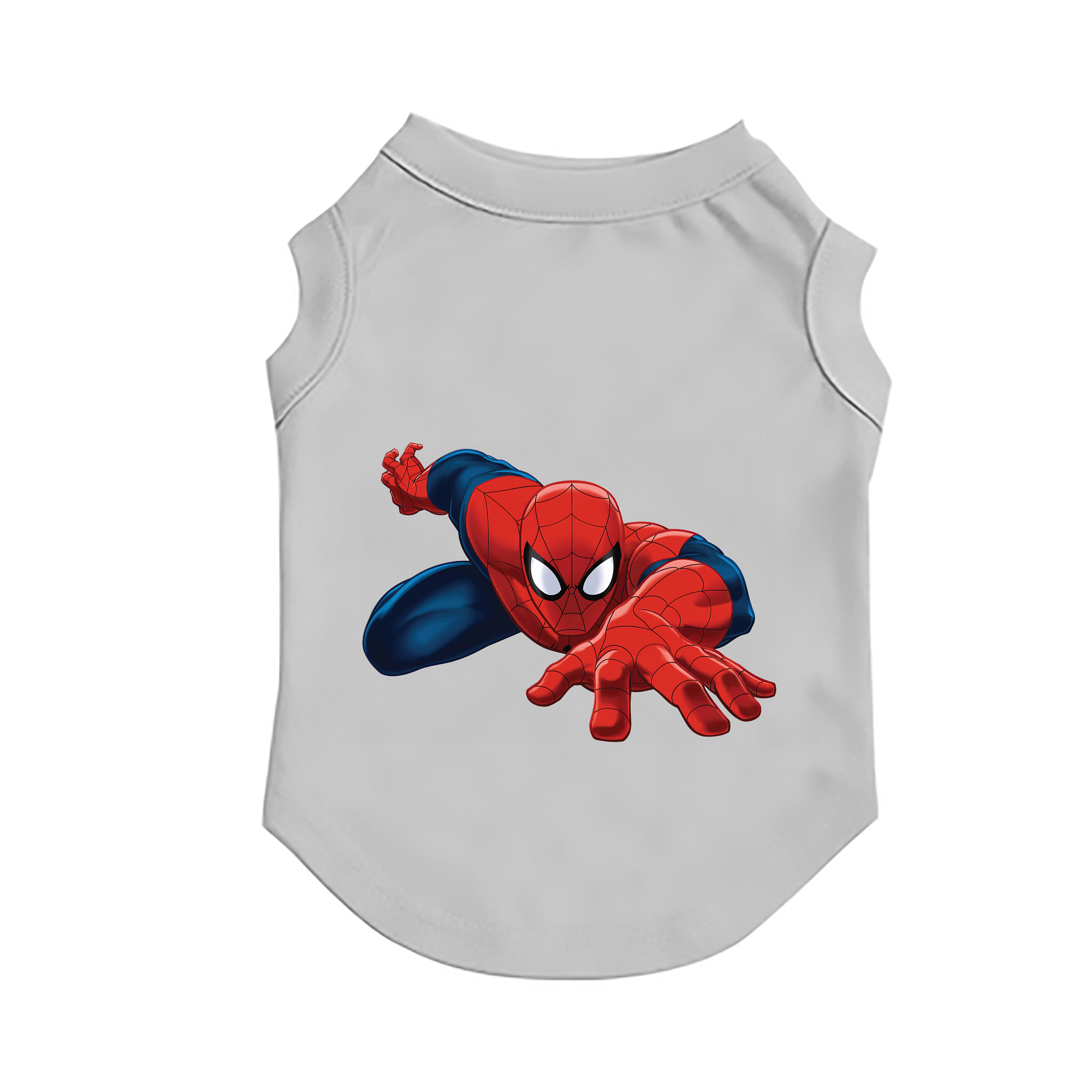 （画像用） Spider Man スパイダーマン ペット用ベスト