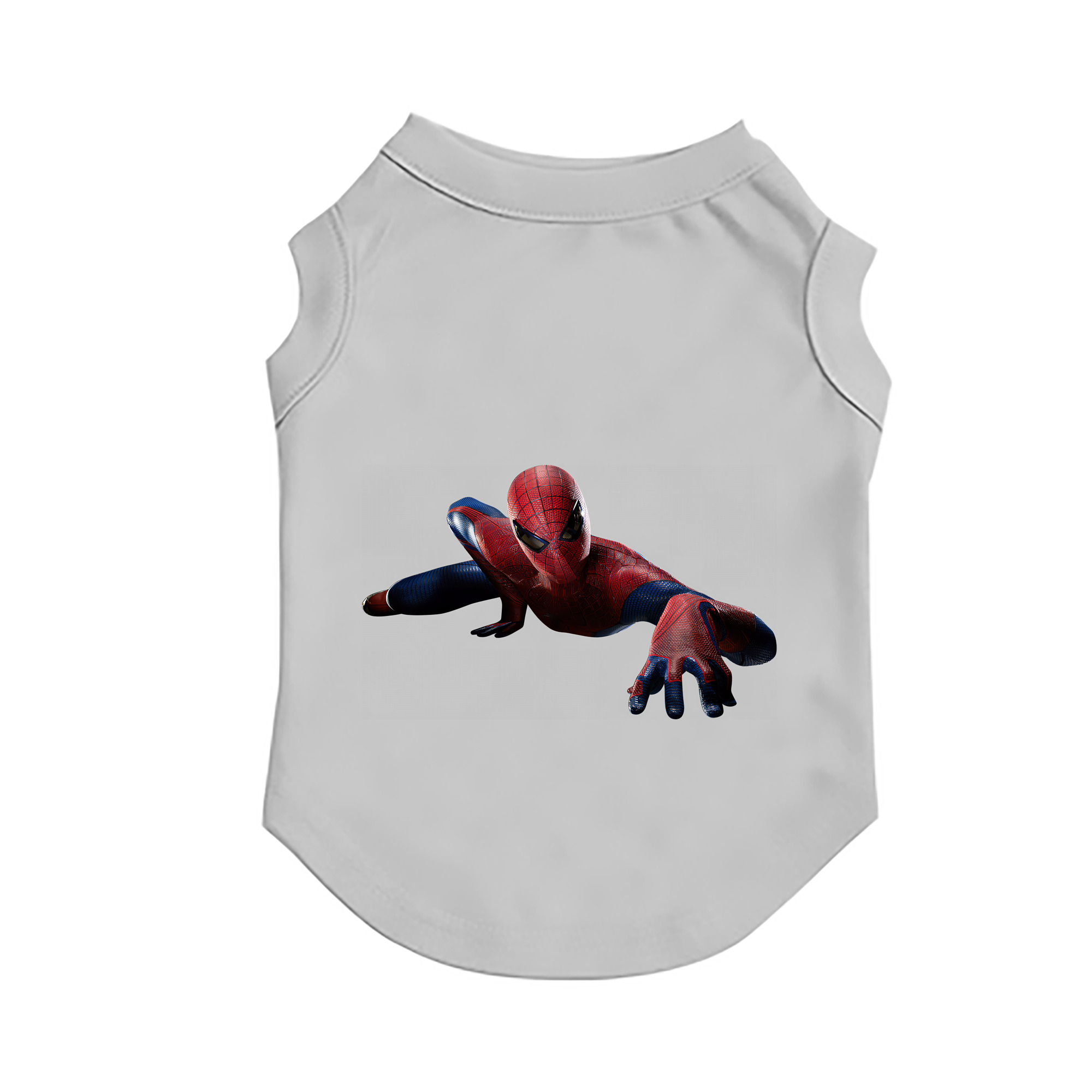 （画像用） Spider Man スパイダーマン ペット用ベスト