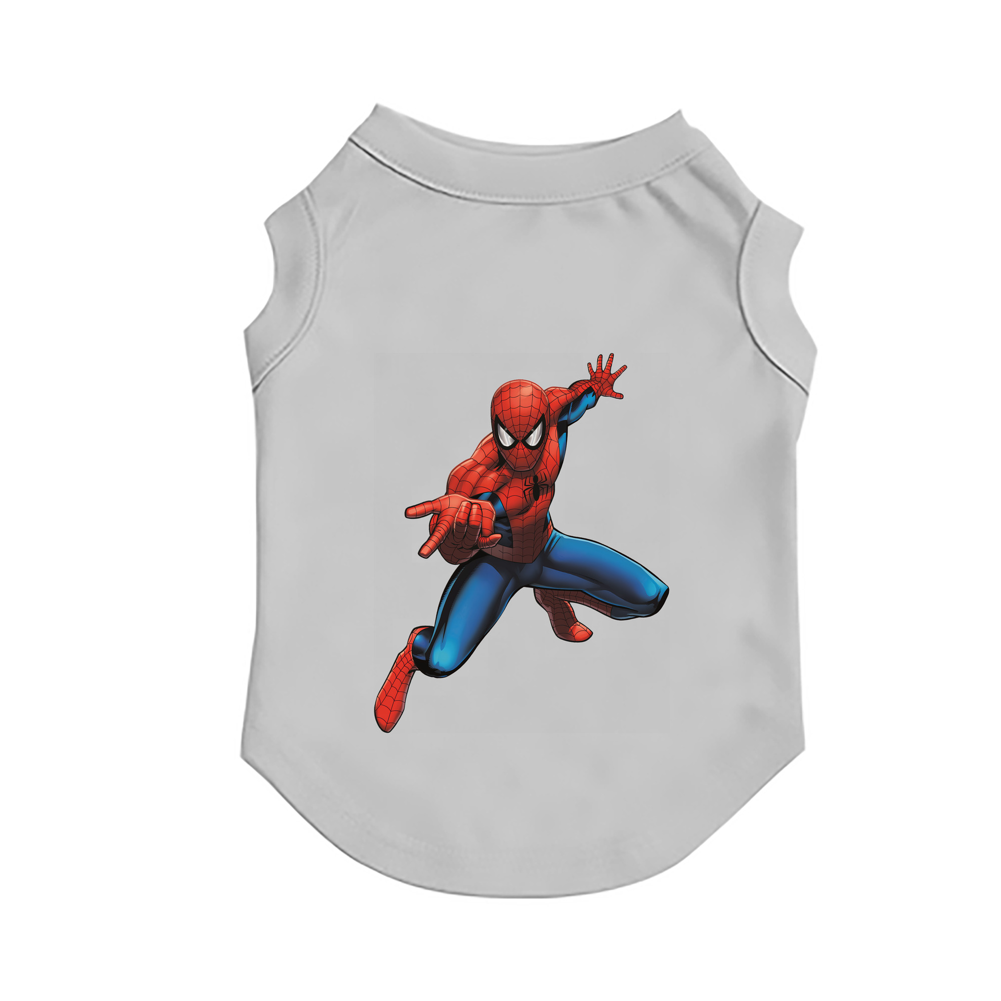 （画像用） Spider Man スパイダーマン ペット用ベスト