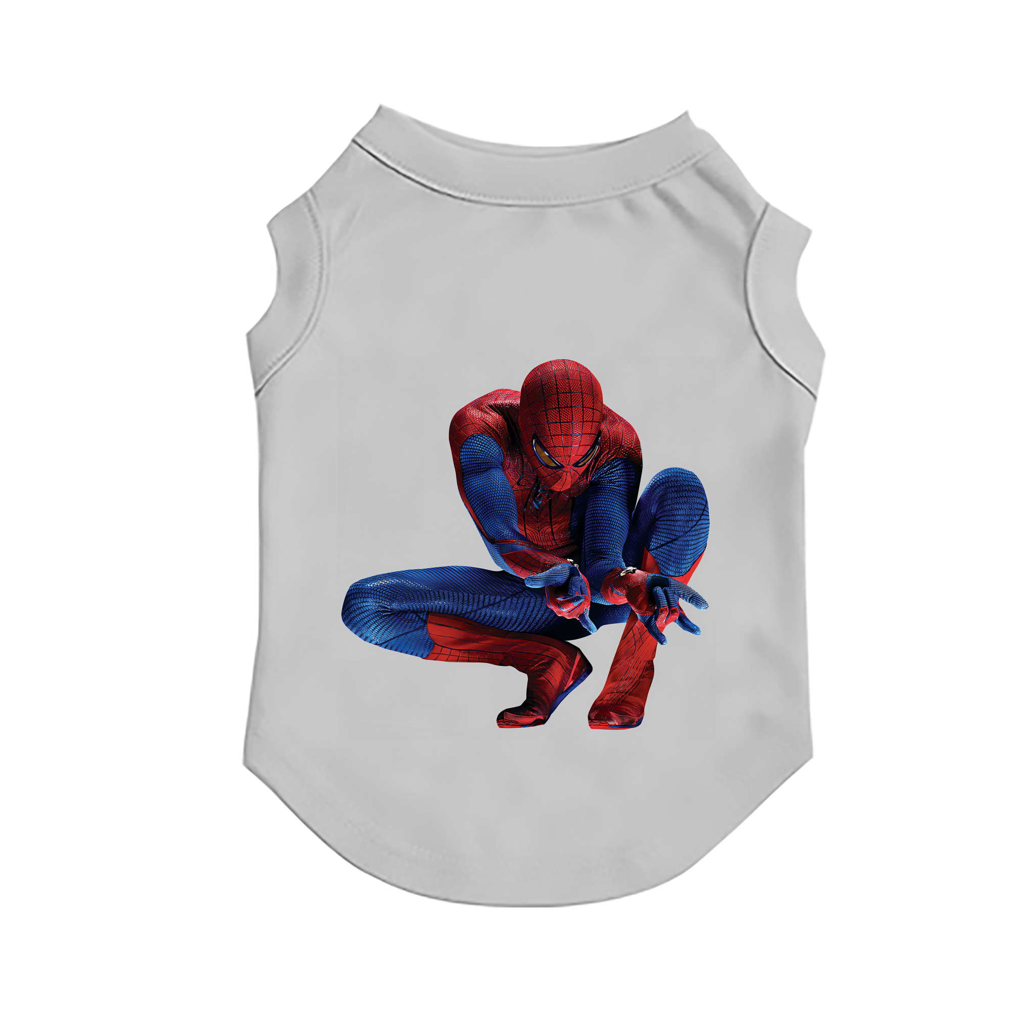 （画像用） Spider Man スパイダーマン ペット用ベスト