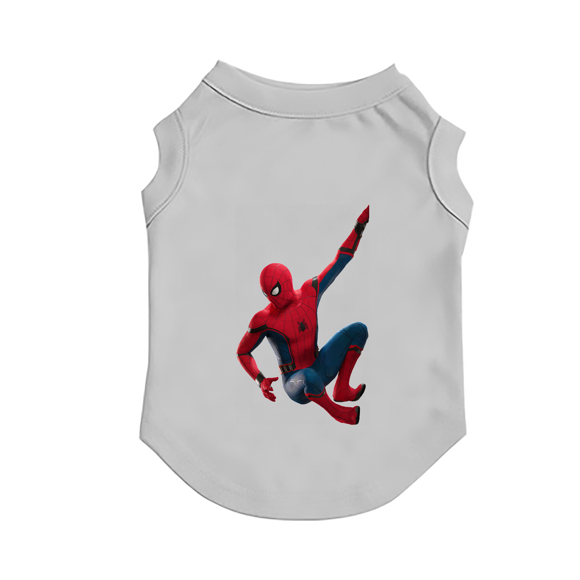 （画像用） Spider Man スパイダーマン ペット用ベスト