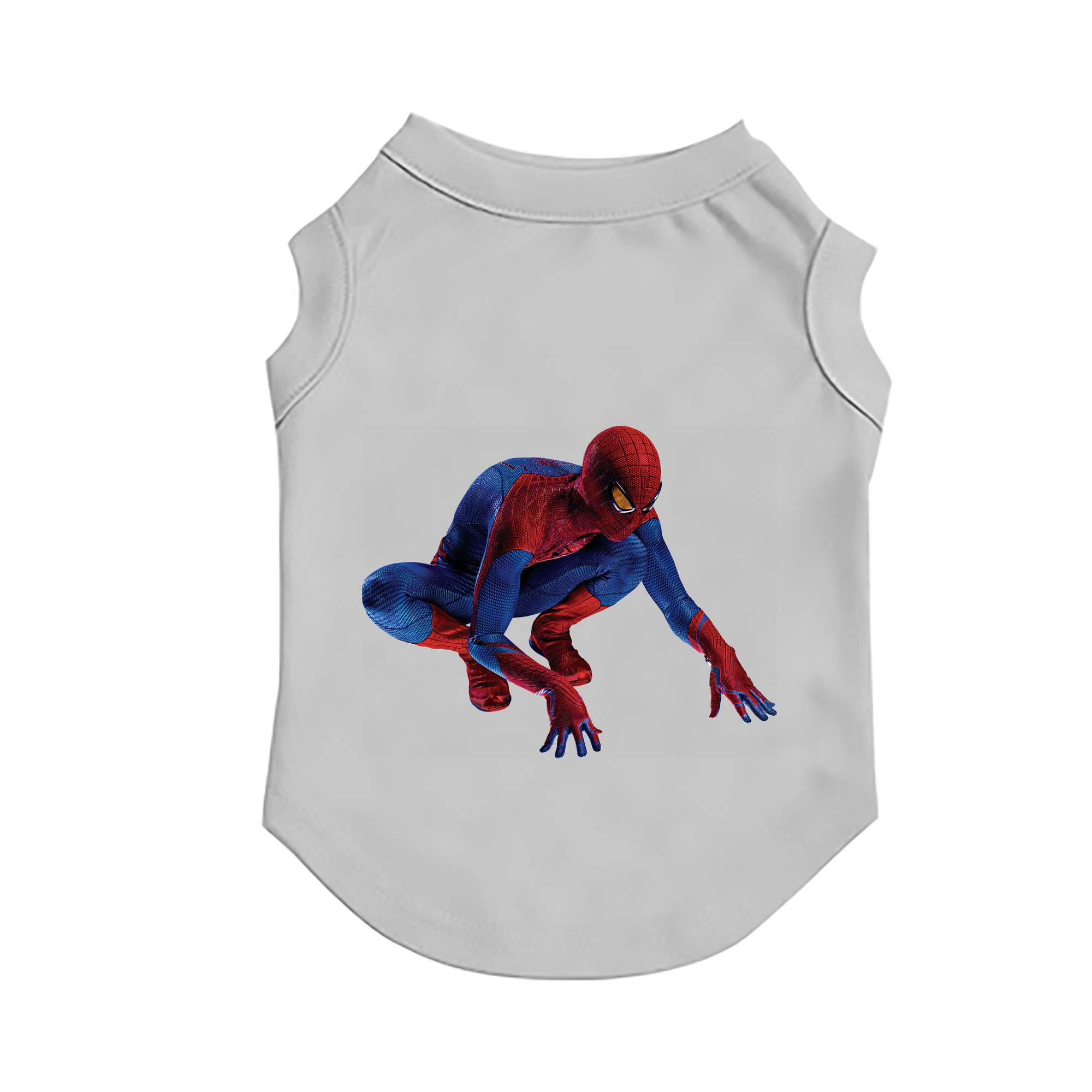 （画像用） Spider Man スパイダーマン ペット用ベスト