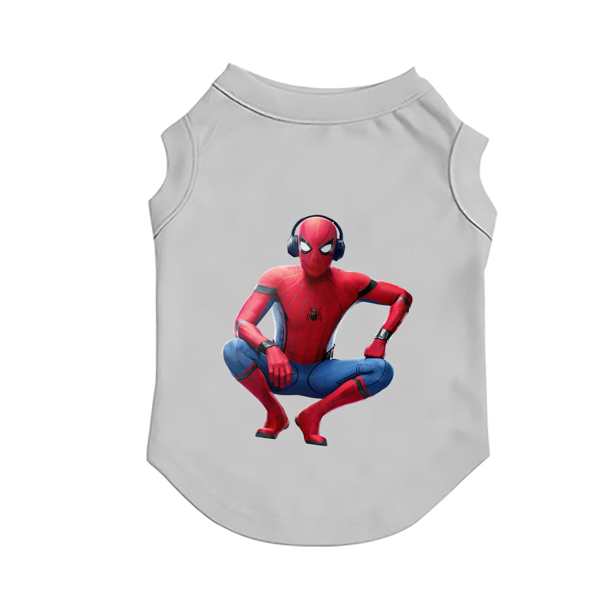 （画像用） Spider Man スパイダーマン ペット用ベスト