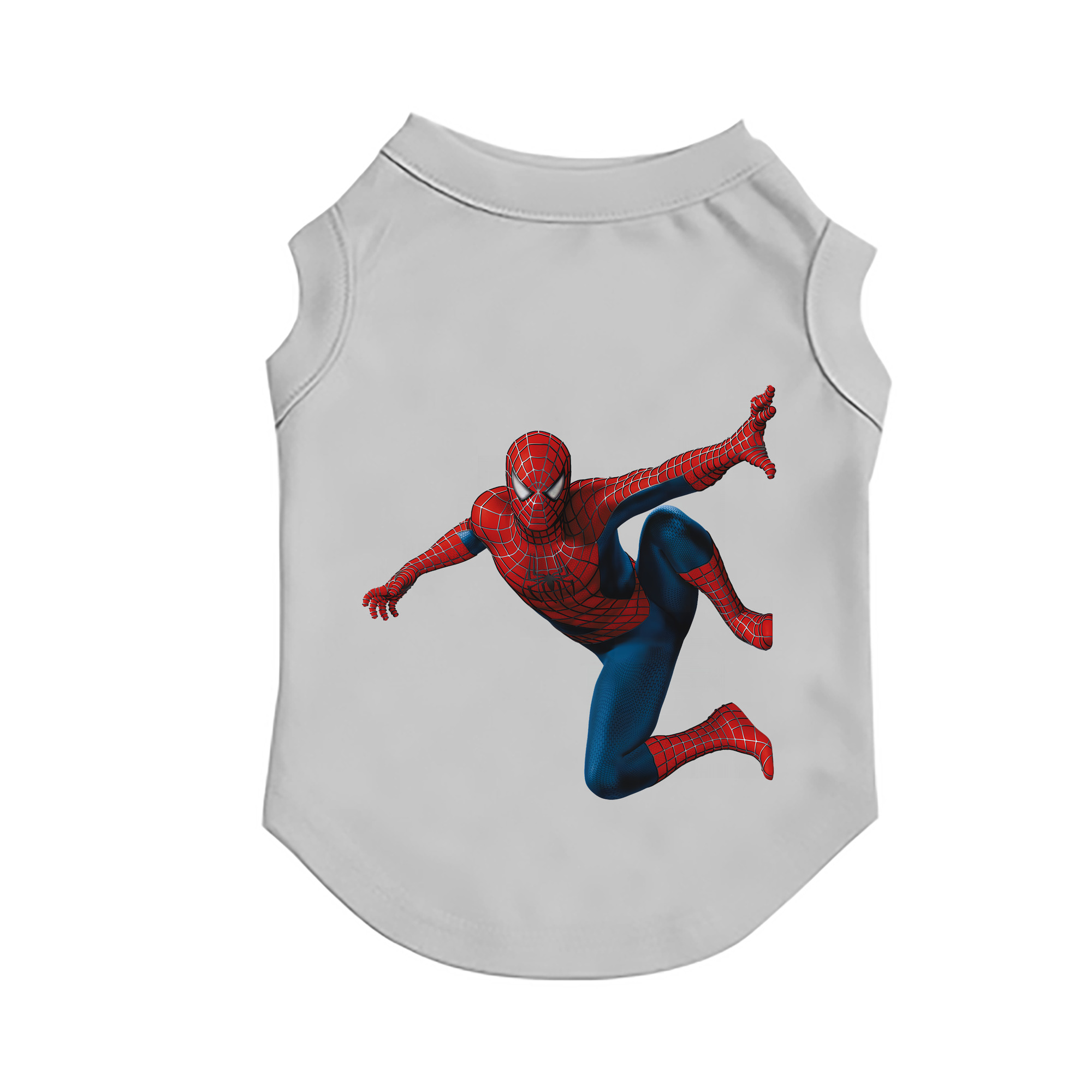 （画像用） Spider Man スパイダーマン ペット用ベスト