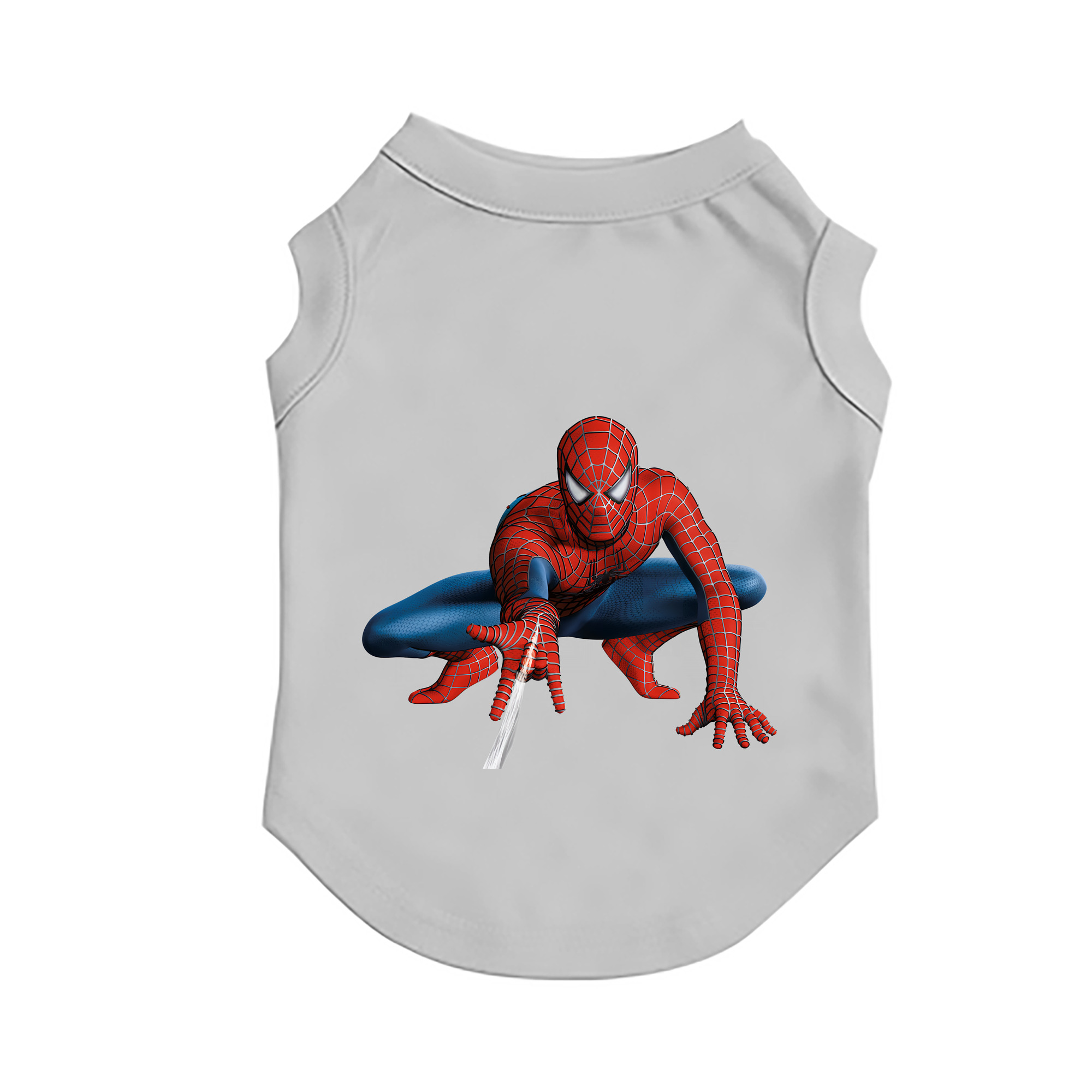 （画像用） Spider Man スパイダーマン ペット用ベスト