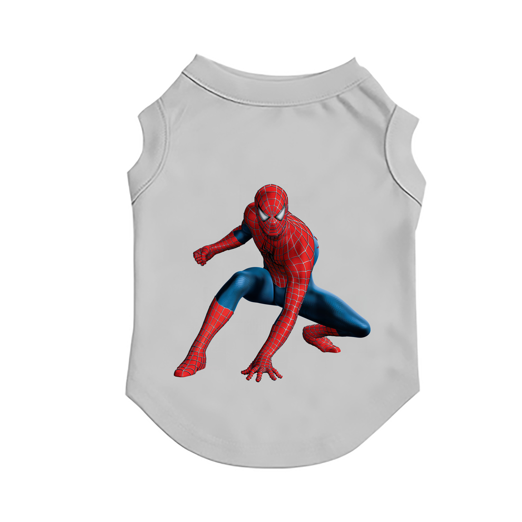 （画像用） Spider Man スパイダーマン ペット用ベスト