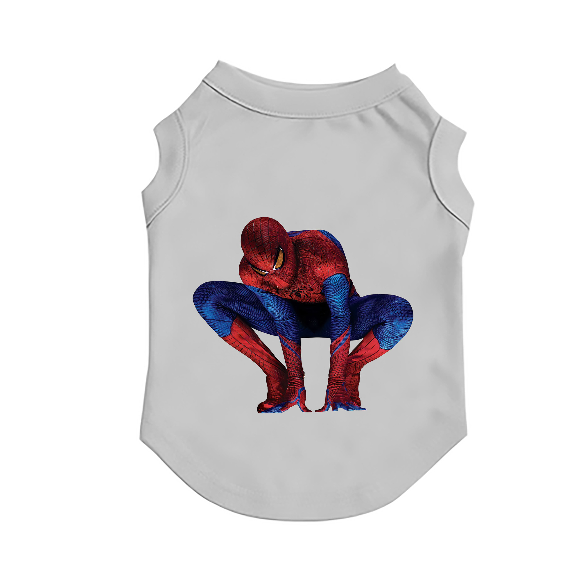 （画像用） Spider Man スパイダーマン ペット用ベスト