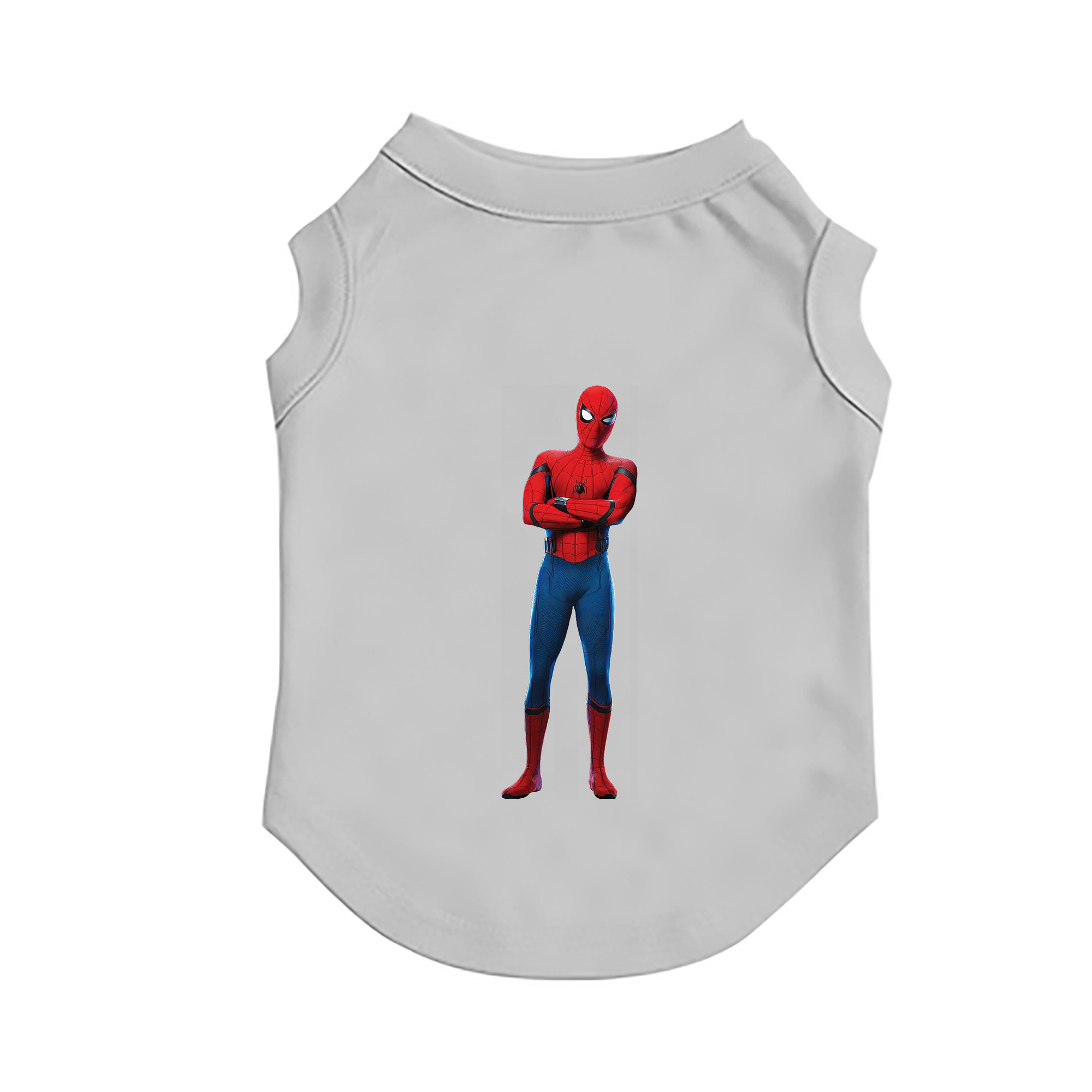 （画像用） Spider Man スパイダーマン ペット用ベスト