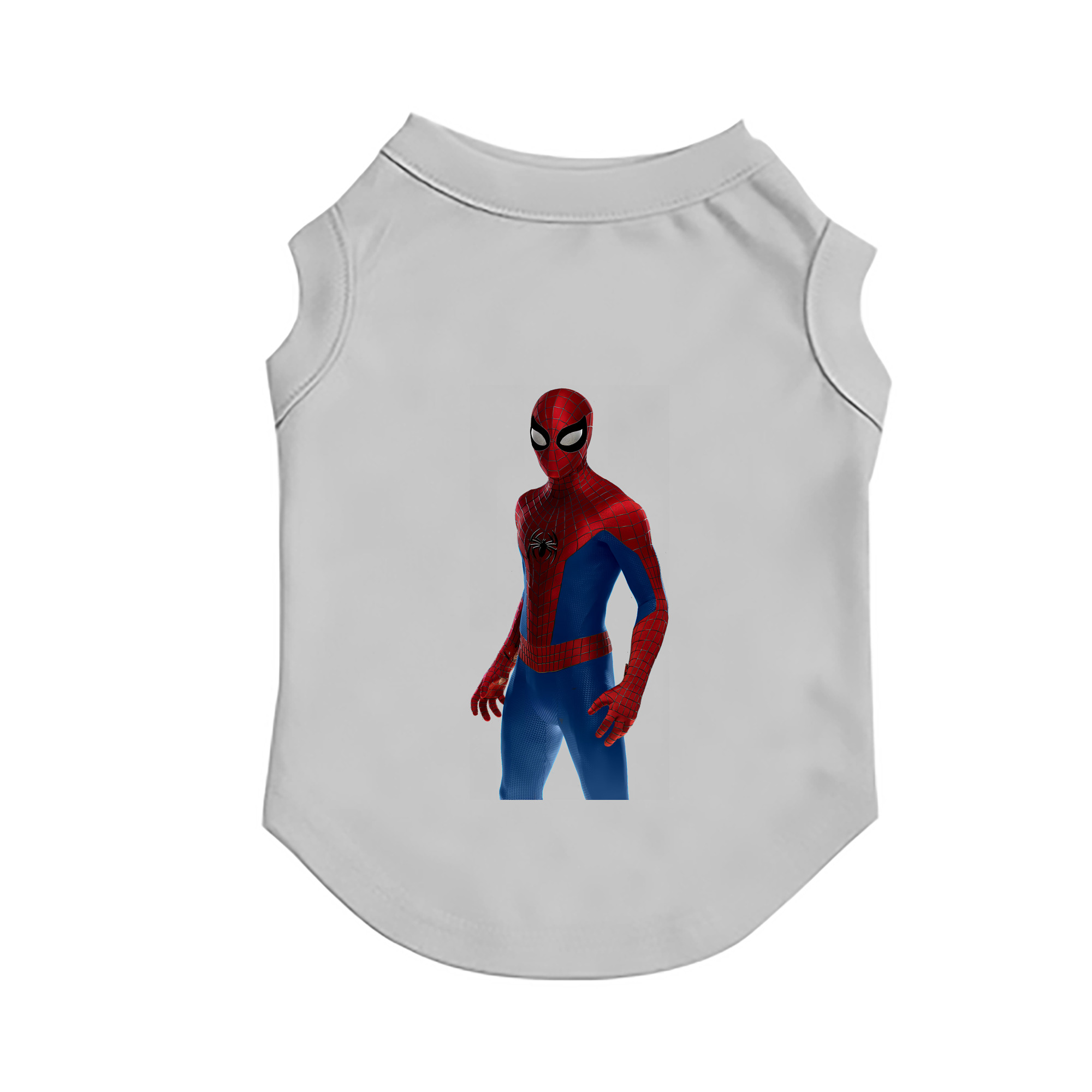 （画像用） Spider Man スパイダーマン ペット用ベスト