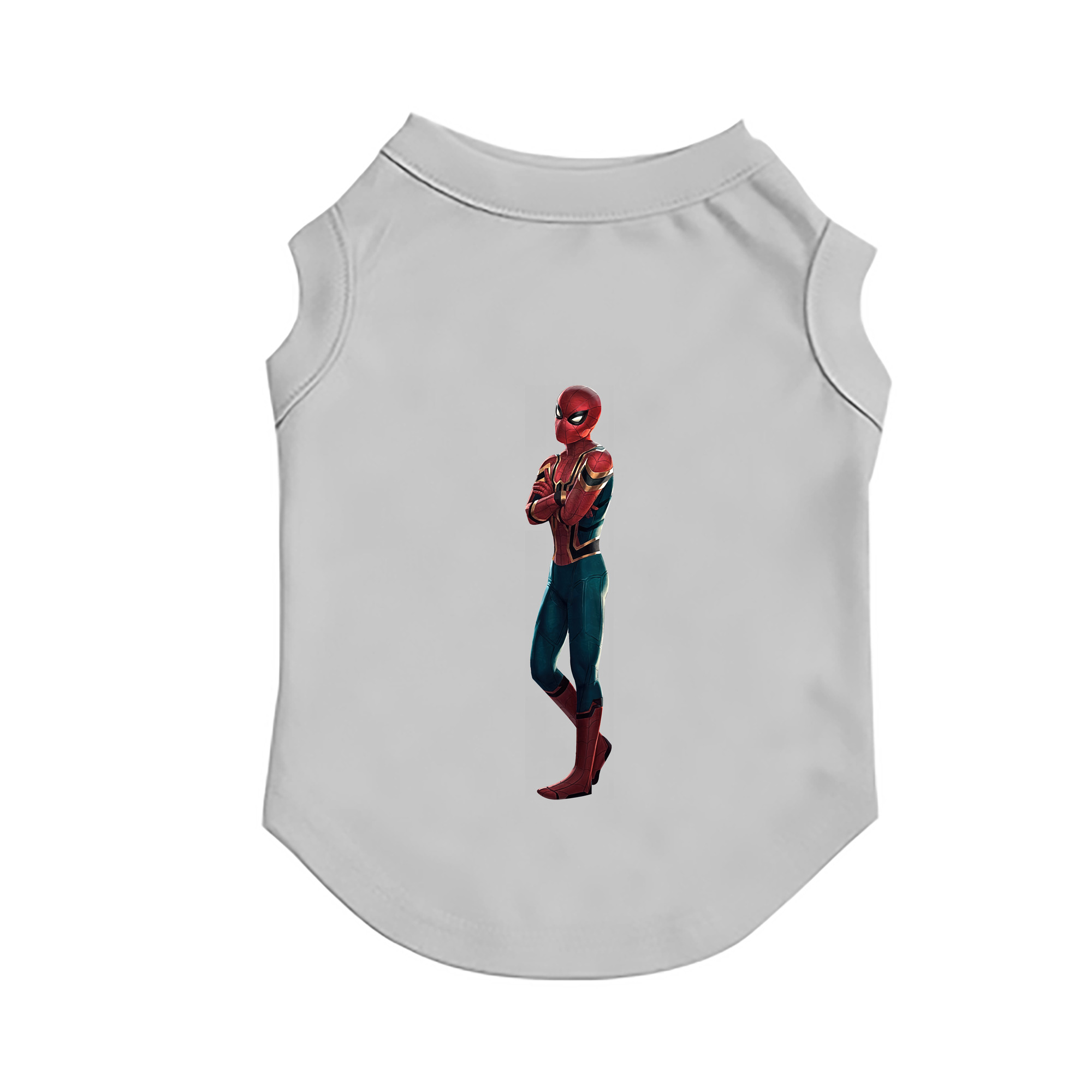 （画像用） Spider Man スパイダーマン ペット用ベスト