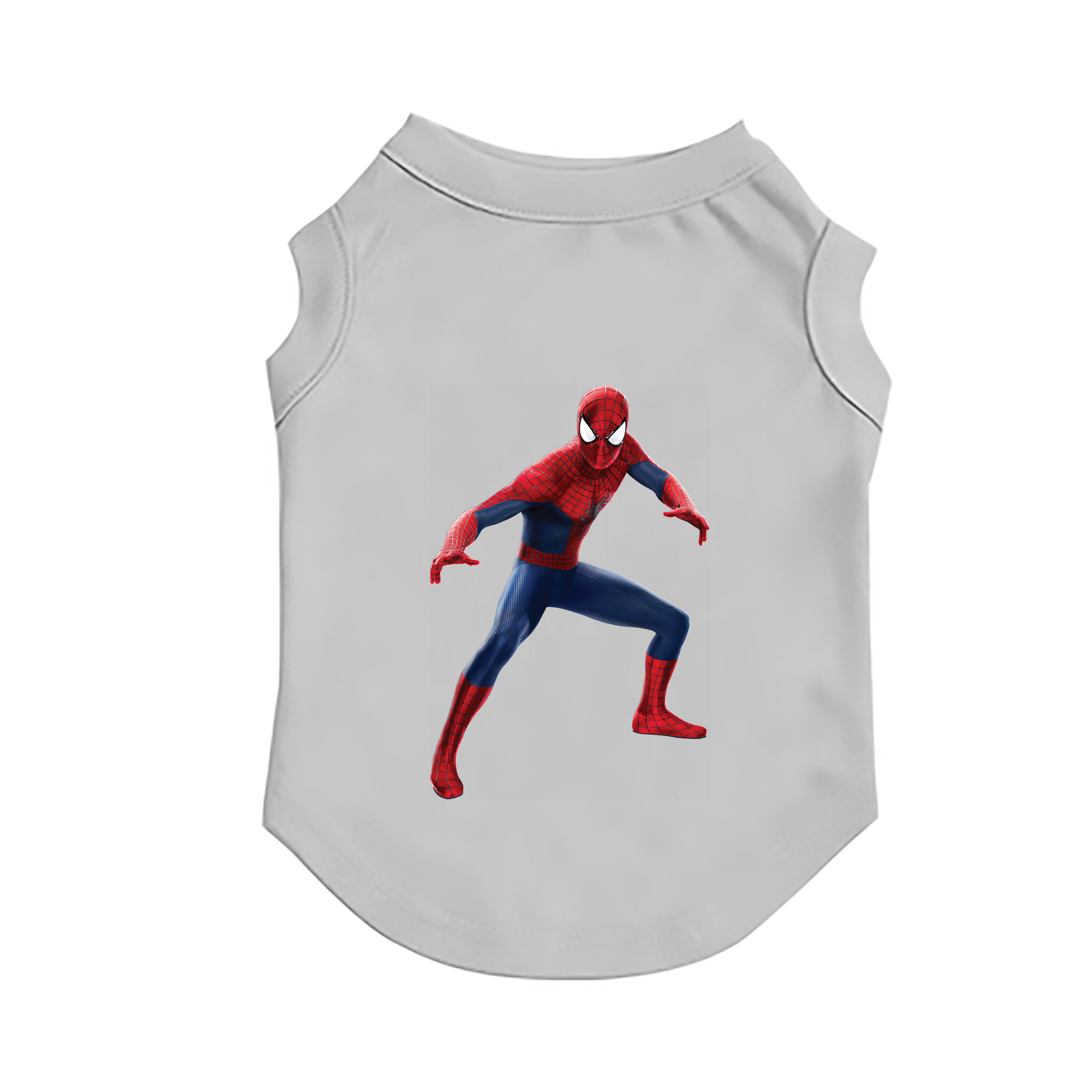 （画像用） Spider Man スパイダーマン ペット用ベスト