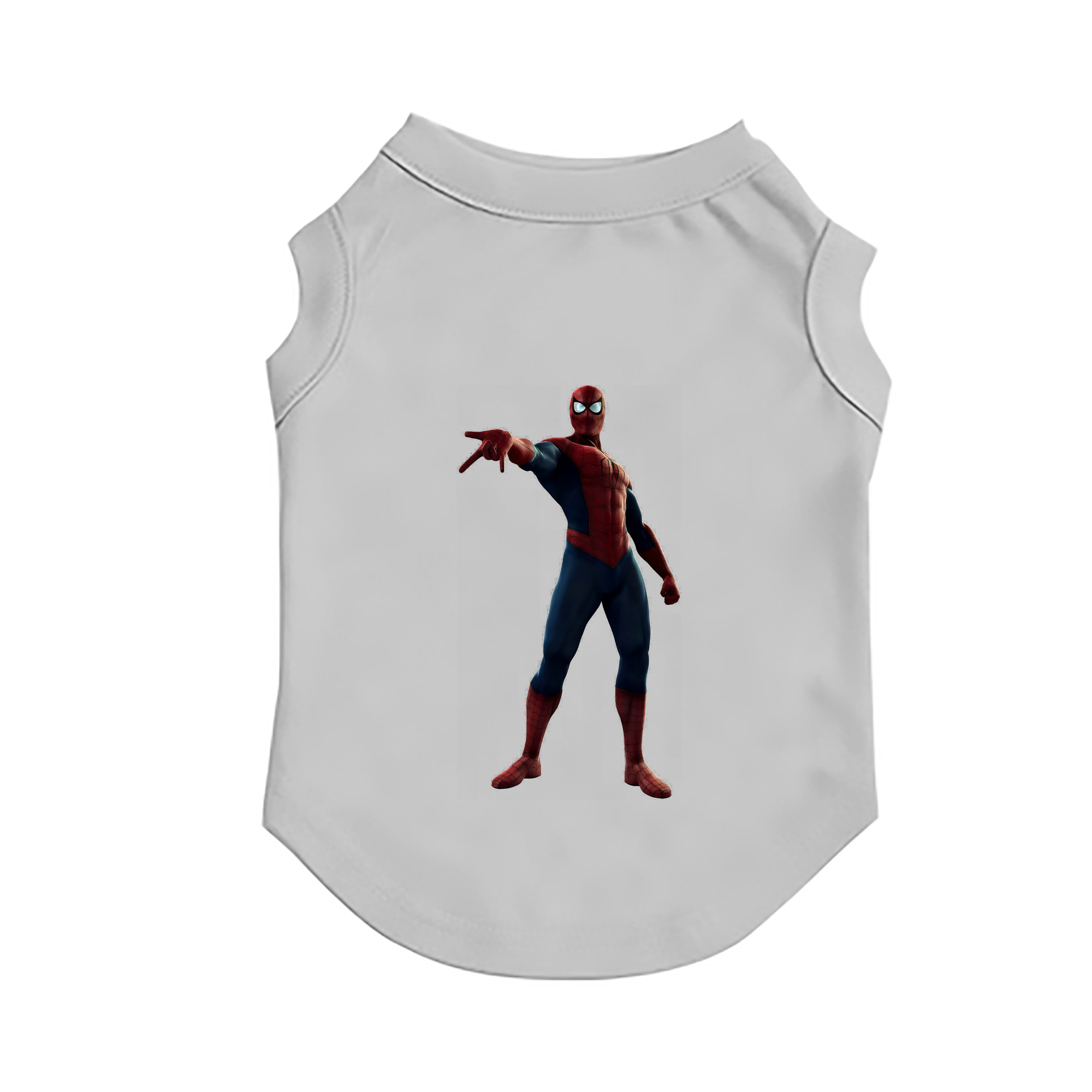 （画像用） Spider Man スパイダーマン ペット用ベスト