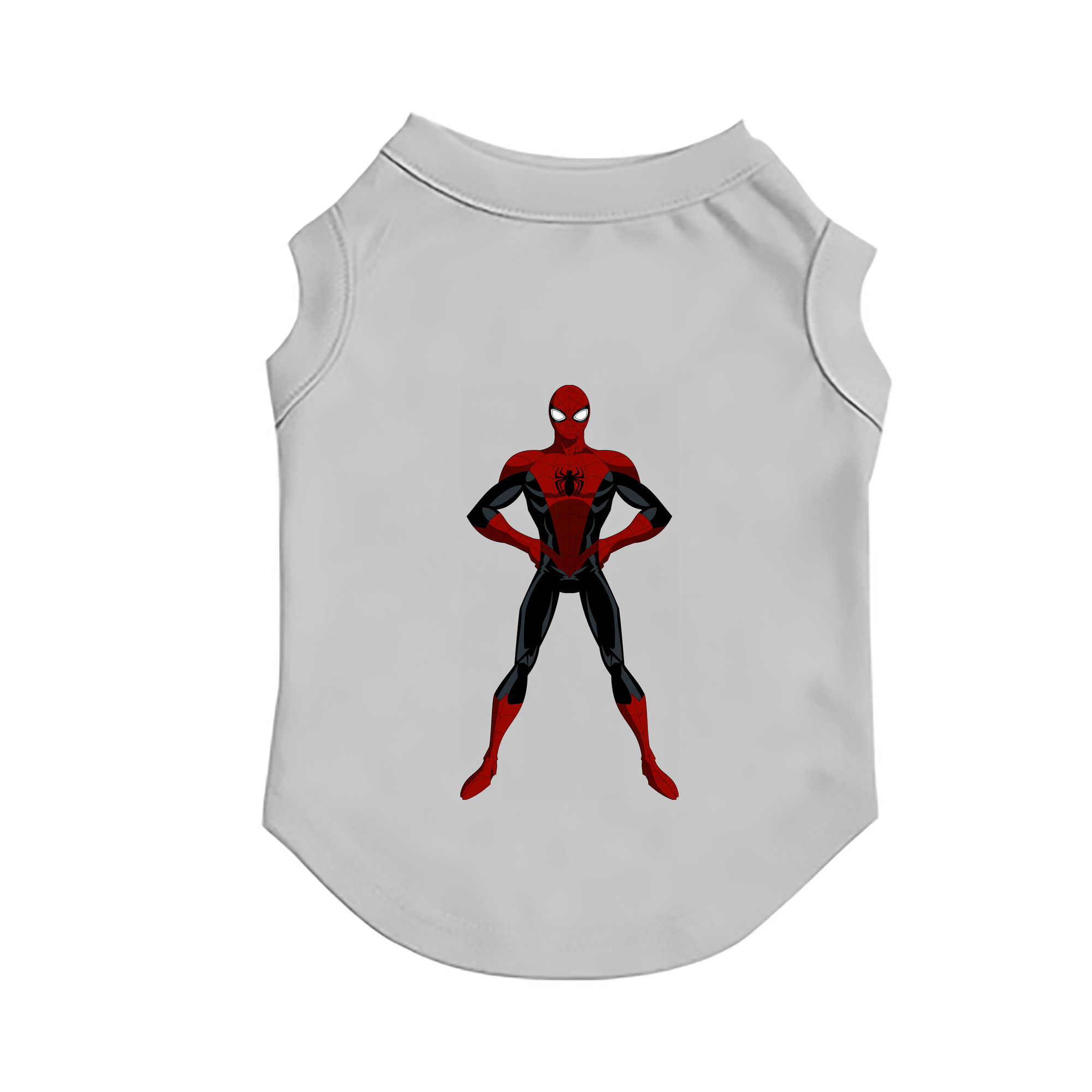 （画像用） Spider Man スパイダーマン ペット用ベスト