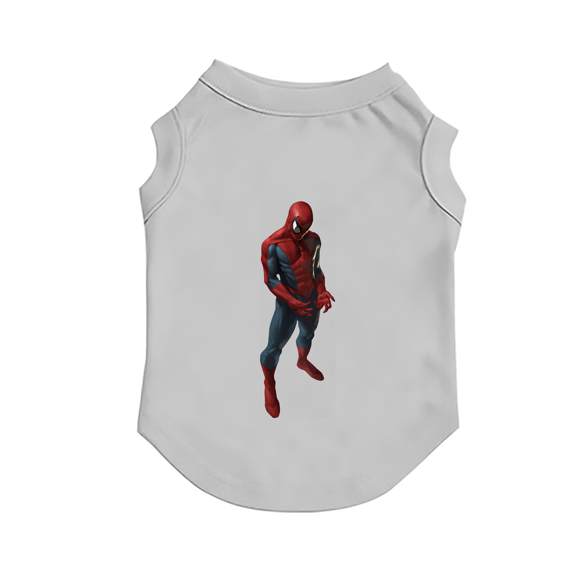 （画像用） Spider Man スパイダーマン ペット用ベスト