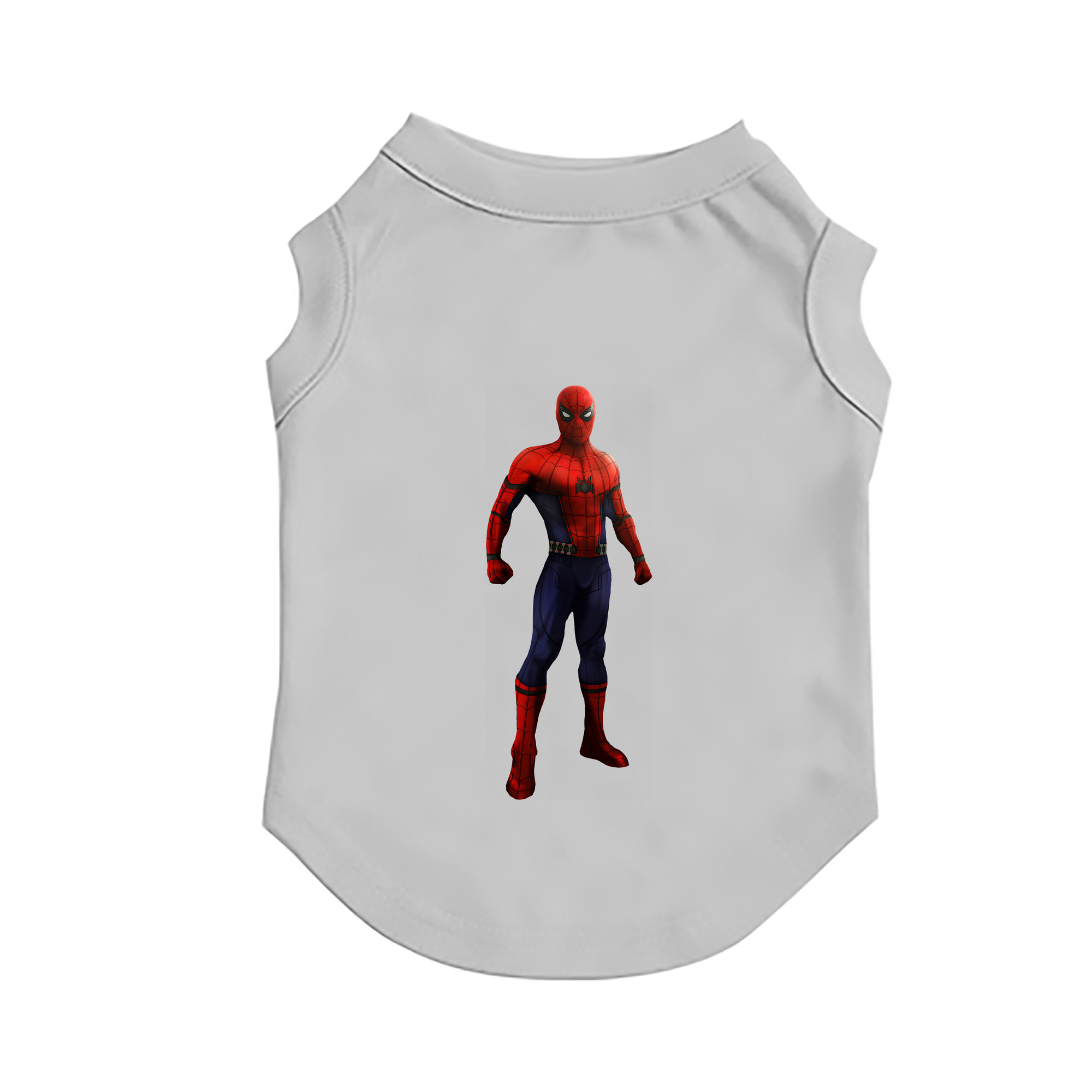 （画像用） Spider Man スパイダーマン ペット用ベスト