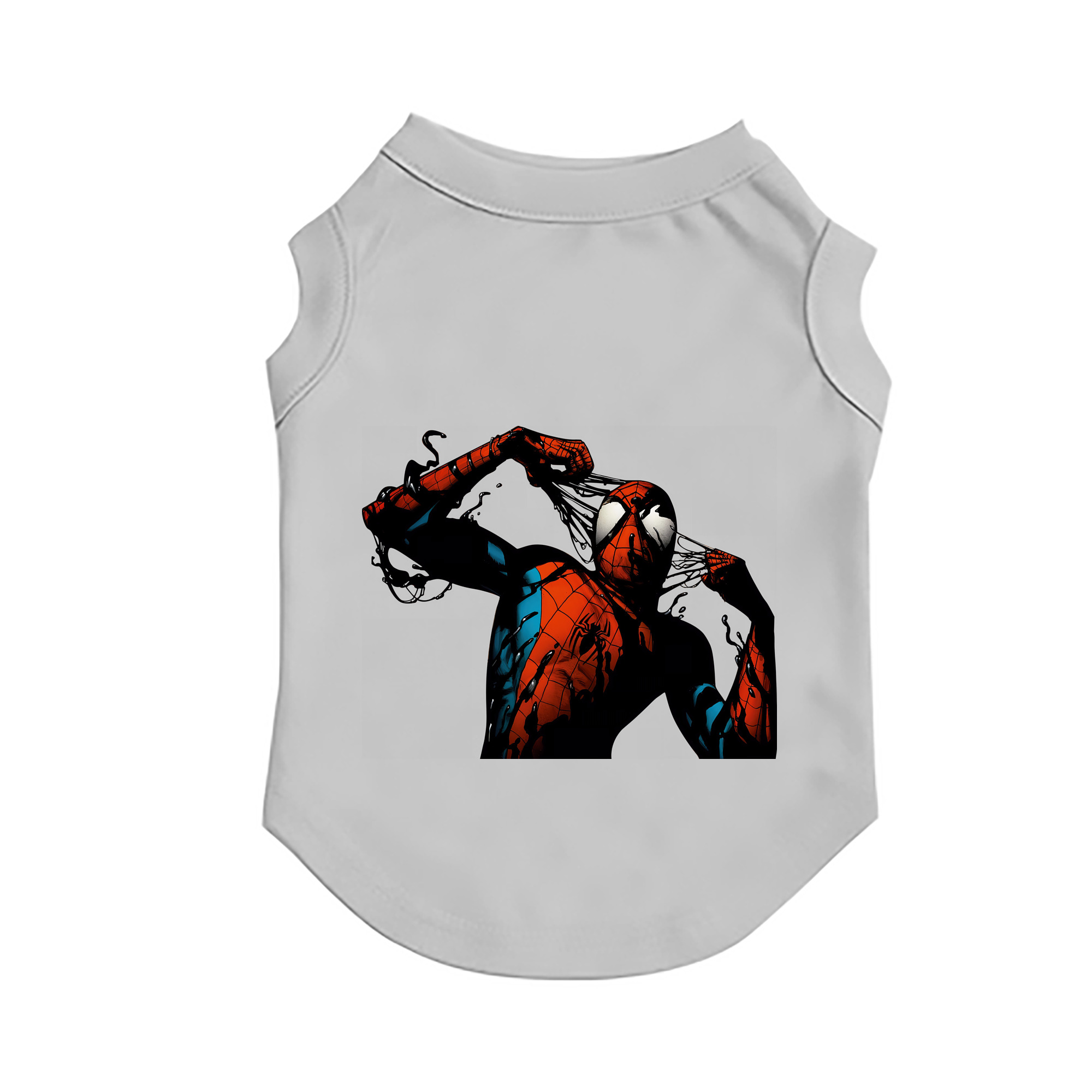 （画像用） Spider Man スパイダーマン ペット用ベスト