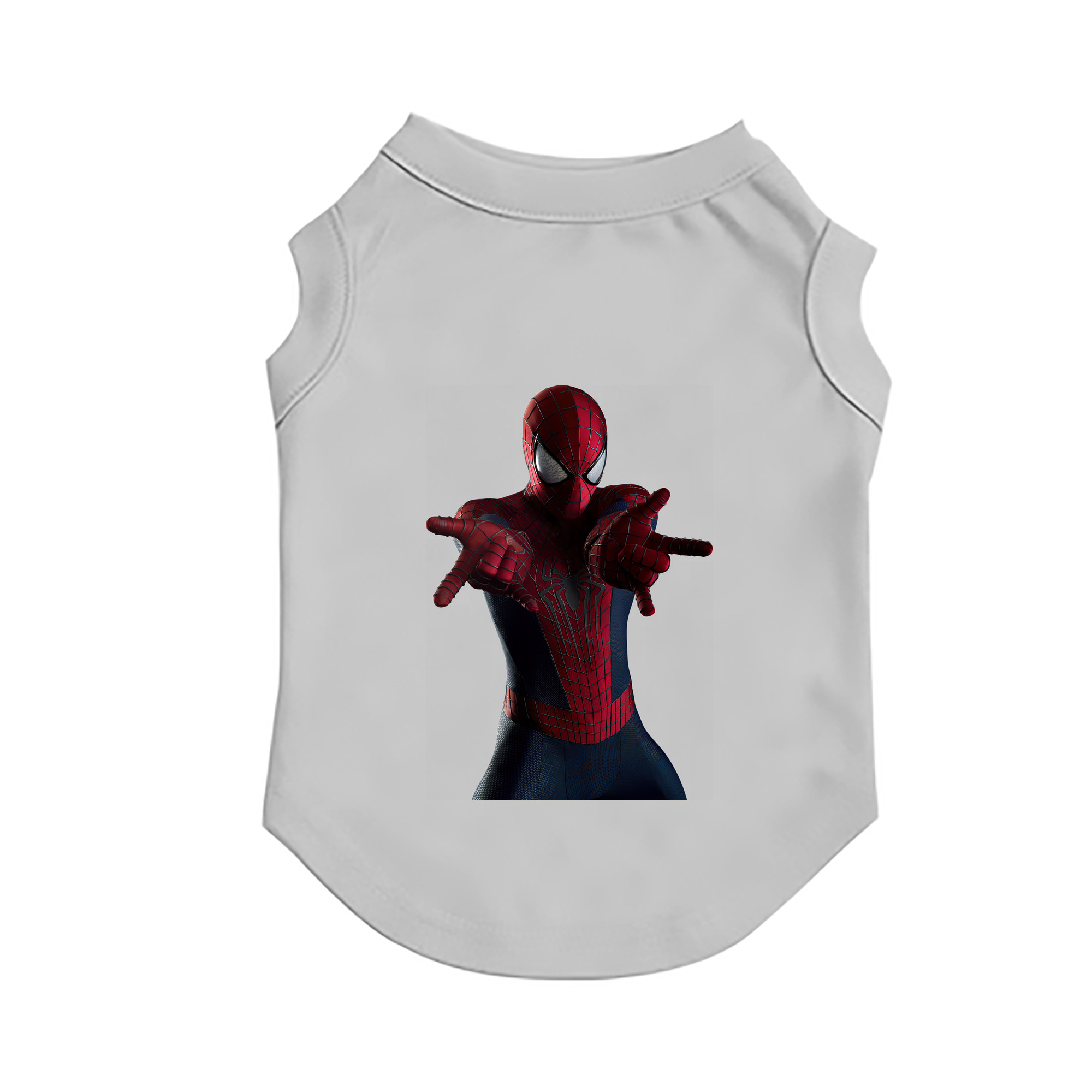 （画像用） Spider Man スパイダーマン ペット用ベスト