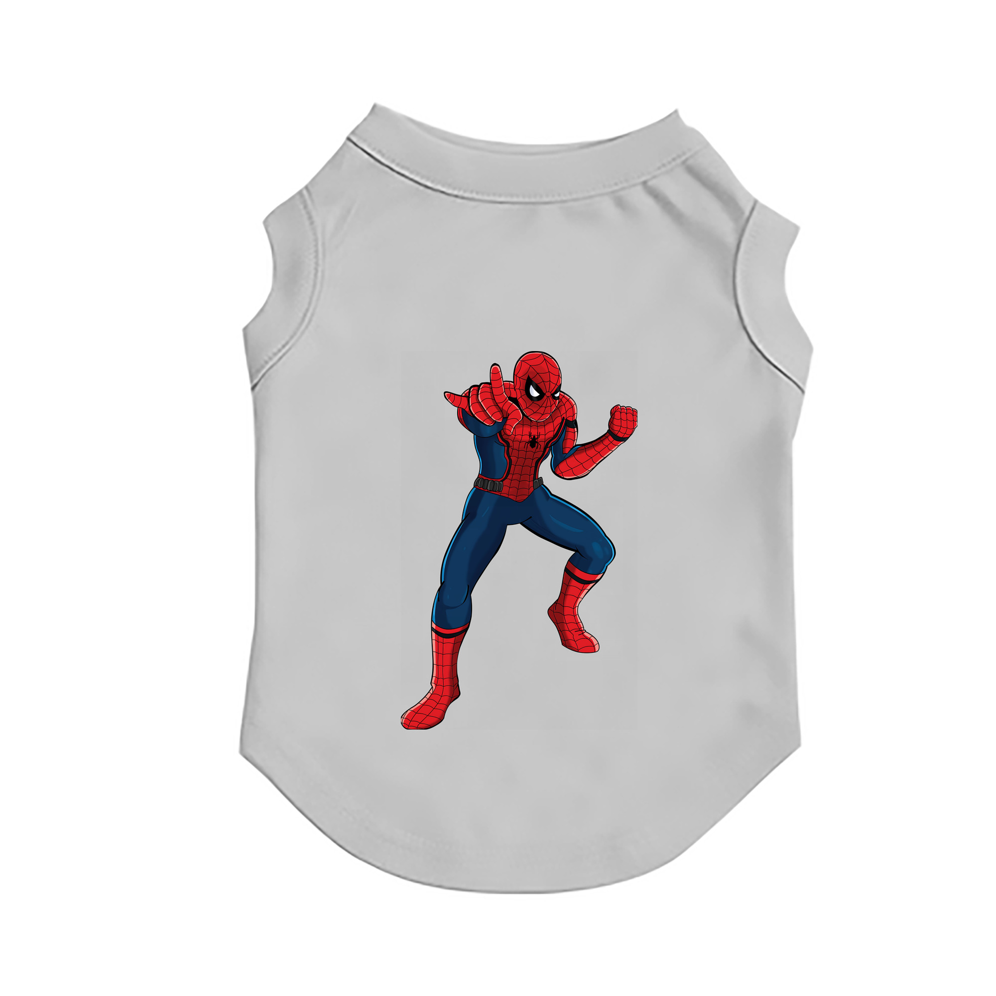 （画像用） Spider Man スパイダーマン ペット用ベスト