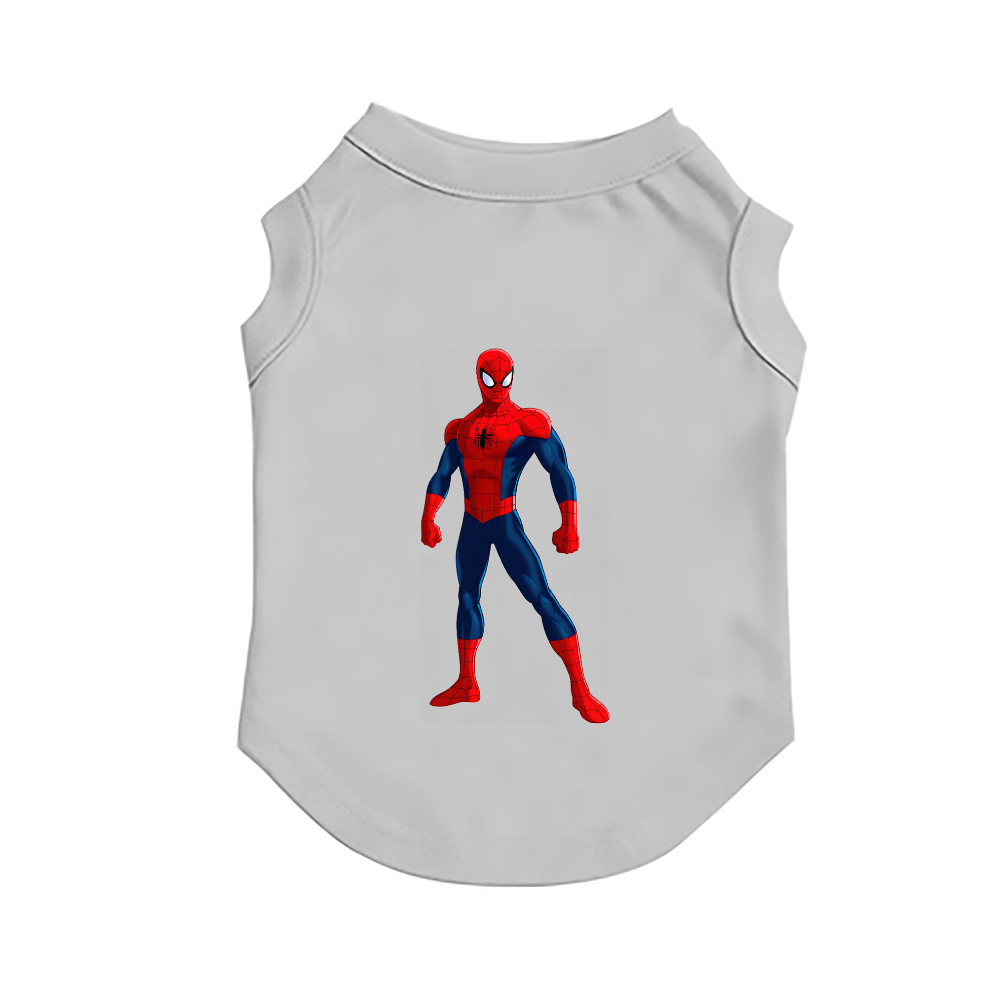 （画像用） Spider Man スパイダーマン ペット用ベスト