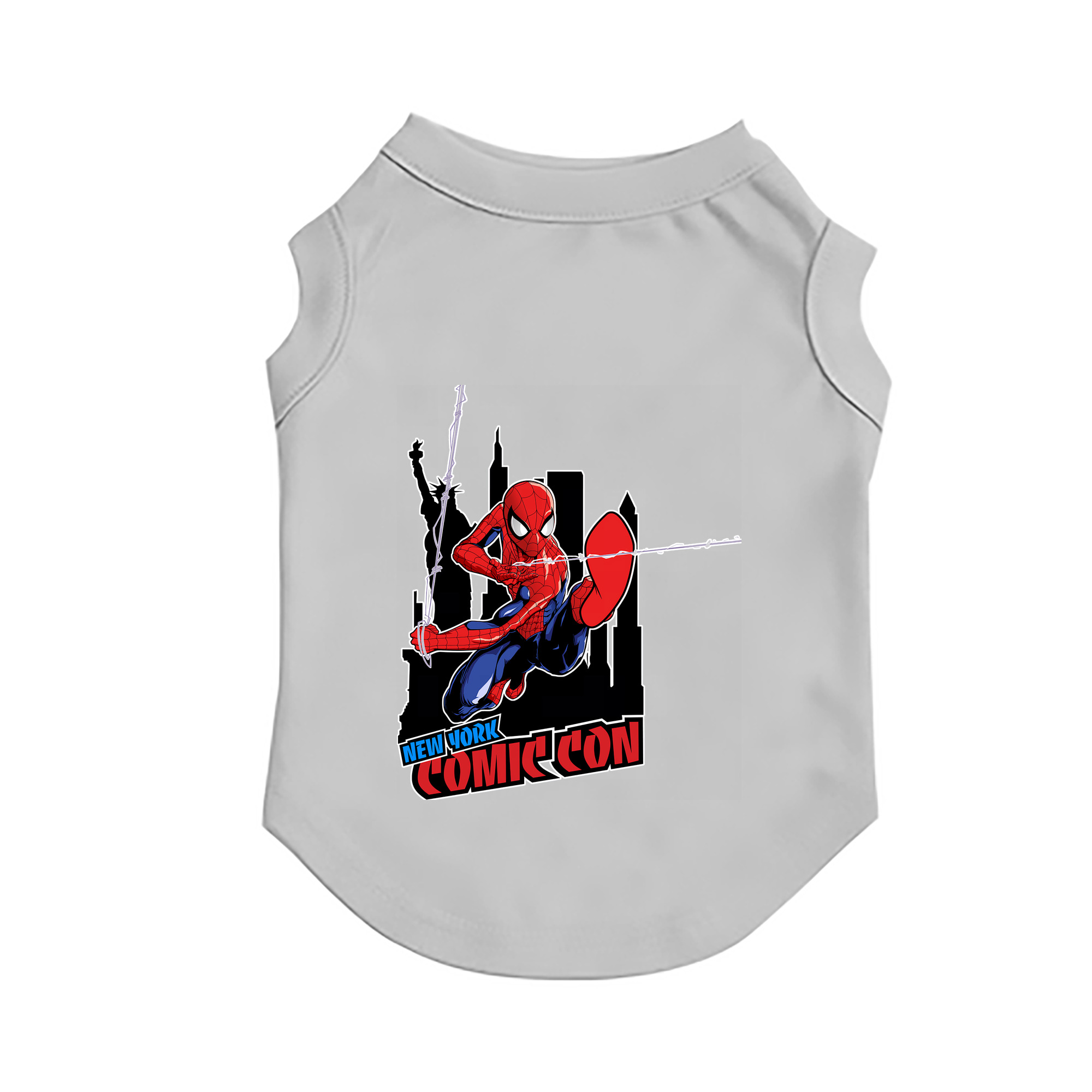 （画像用） Spider Man スパイダーマン ペット用ベスト