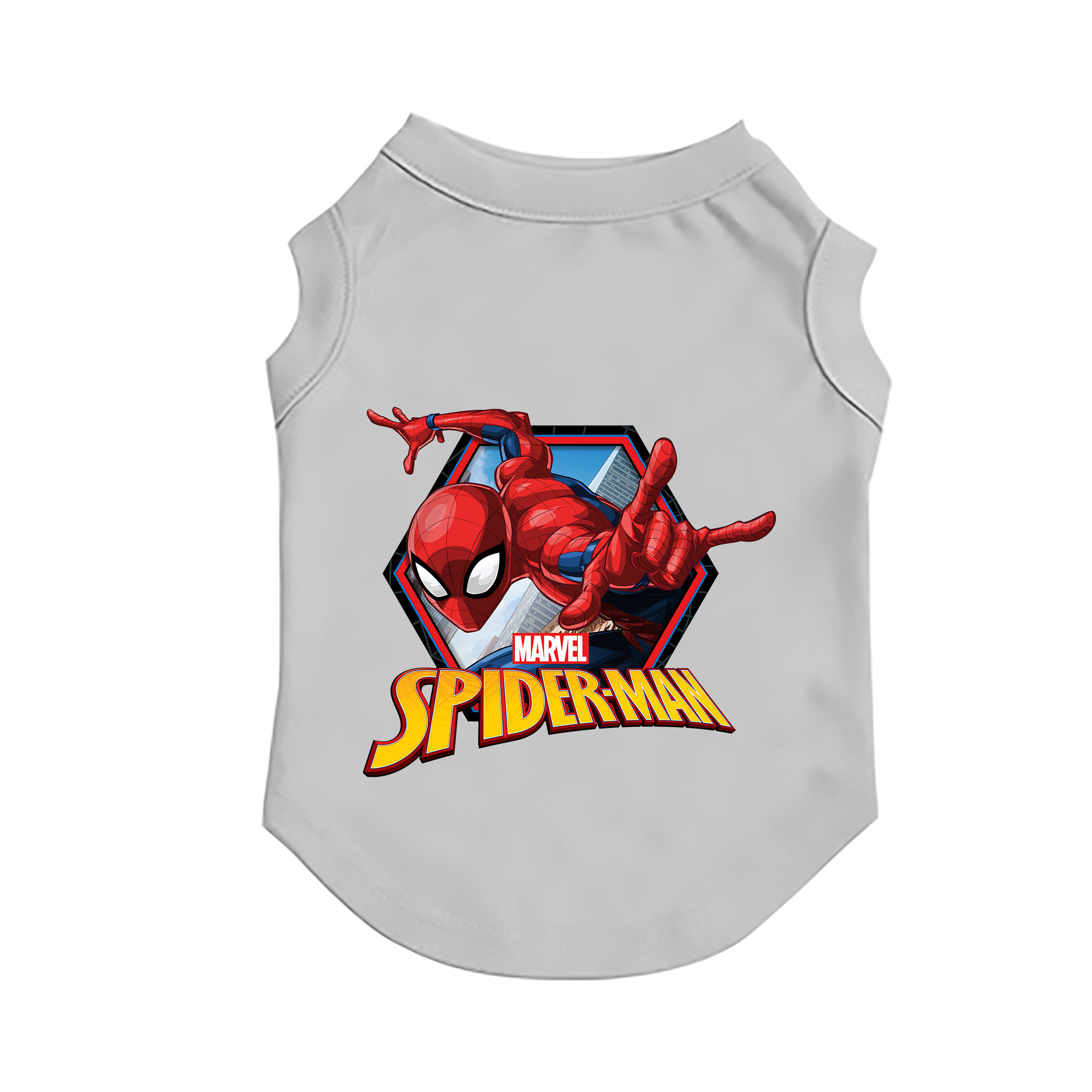 （画像用） Spider Man スパイダーマン ペット用ベスト
