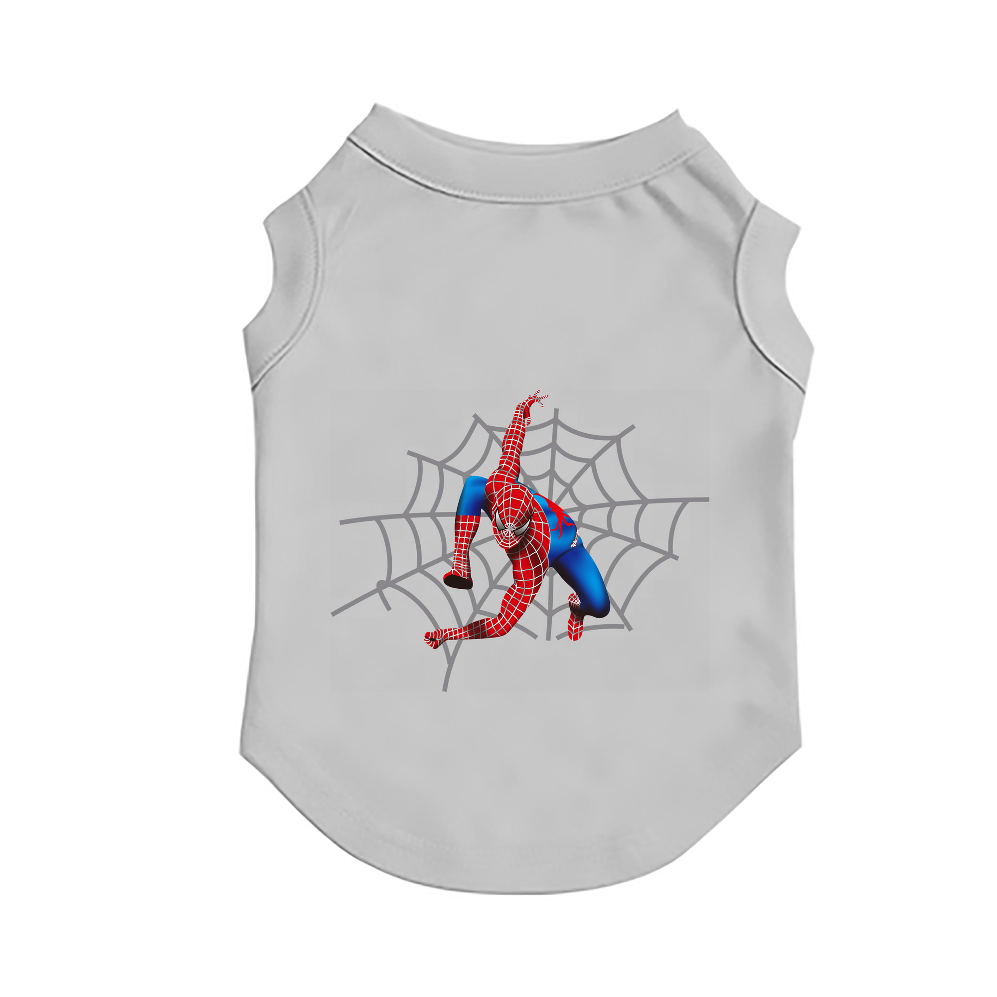 （画像用） Spider Man スパイダーマン ペット用ベスト