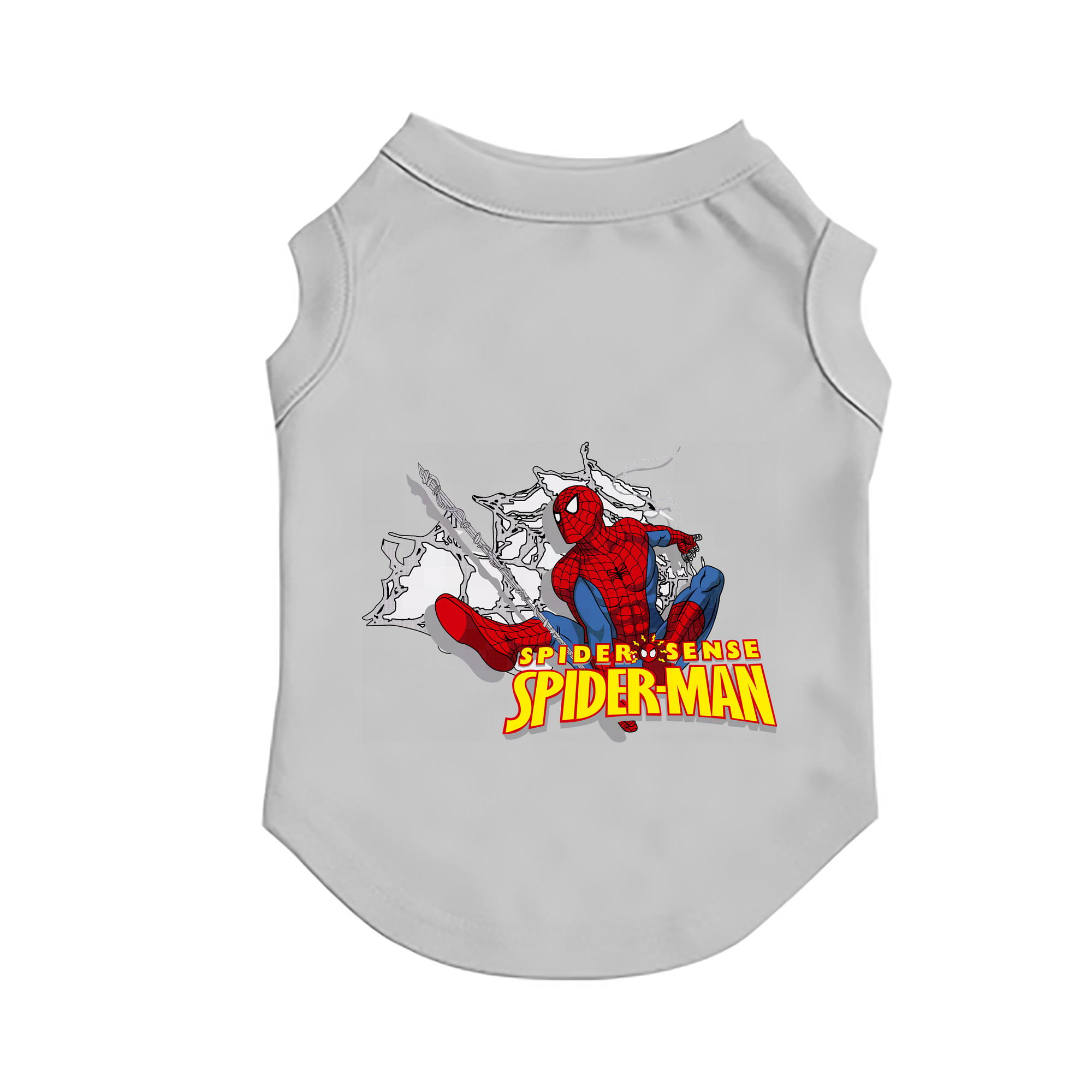 （画像用） Spider Man スパイダーマン ペット用ベスト