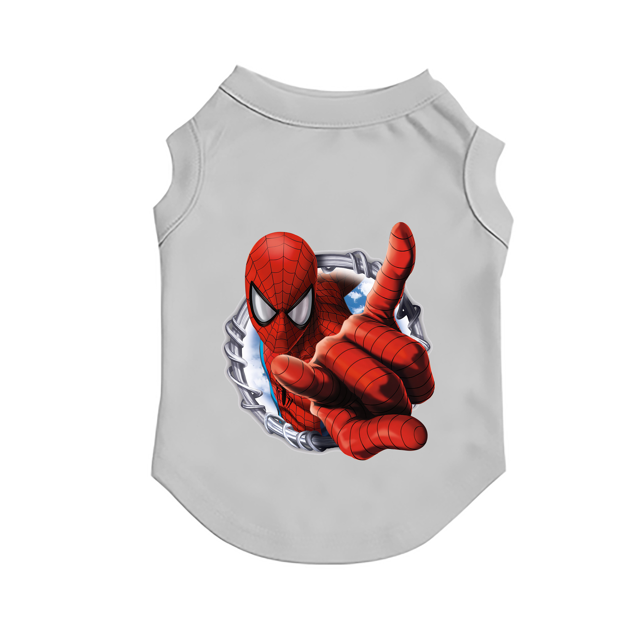 （画像用） Spider Man スパイダーマン ペット用ベスト