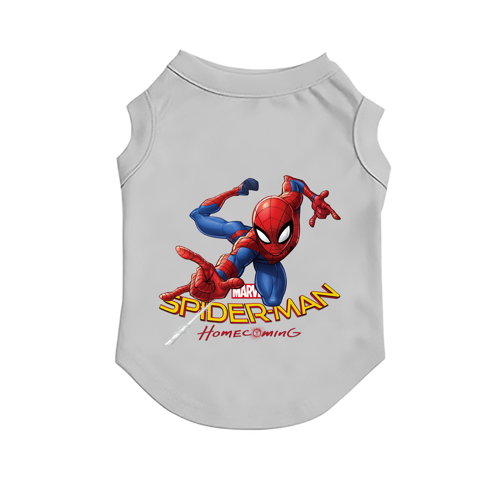 （画像用） Spider Man スパイダーマン ペット用ベスト