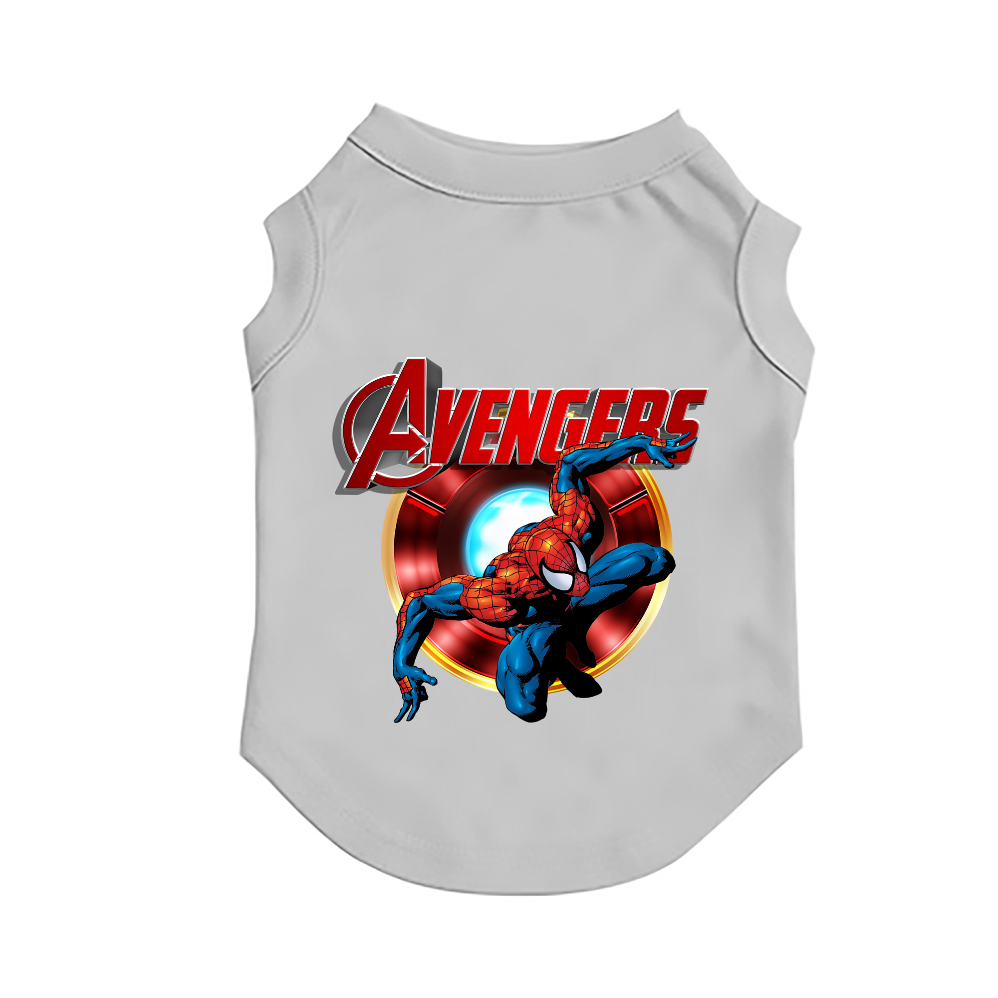 （画像用） Spider Man スパイダーマン ペット用ベスト