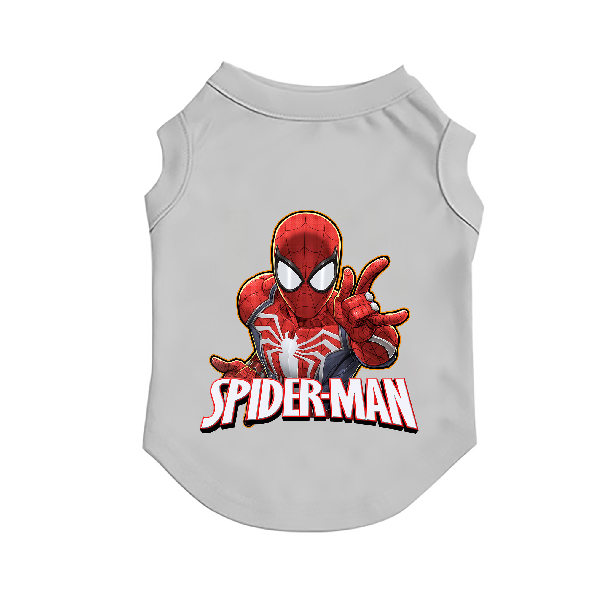 （画像用） Spider Man スパイダーマン ペット用ベスト