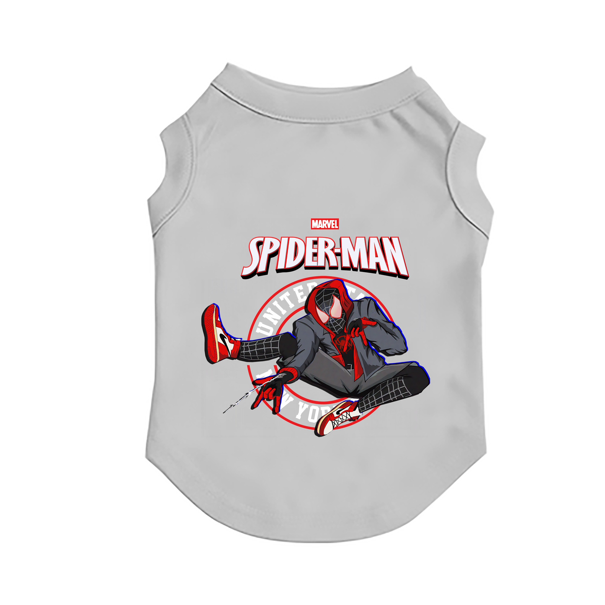 （画像用） Spider Man スパイダーマン ペット用ベスト