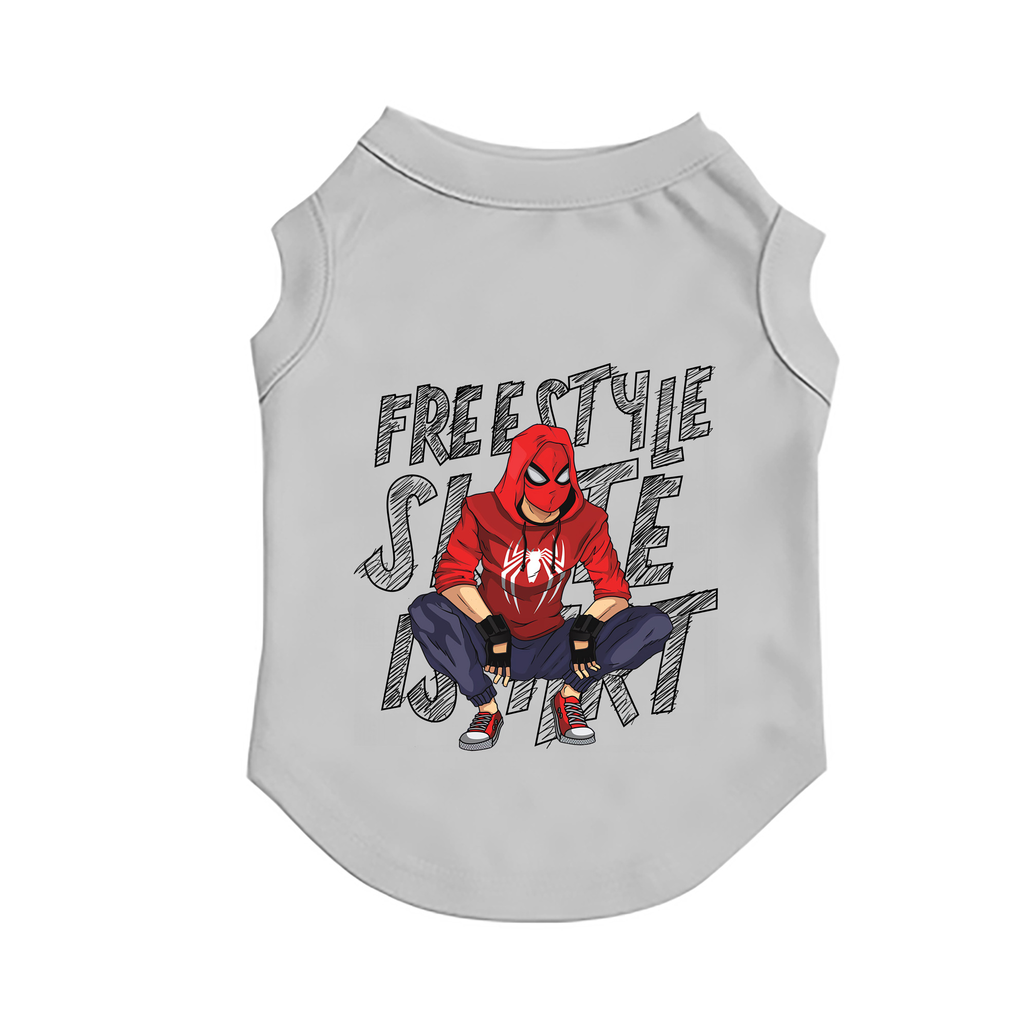 （画像用） Spider Man スパイダーマン ペット用ベスト